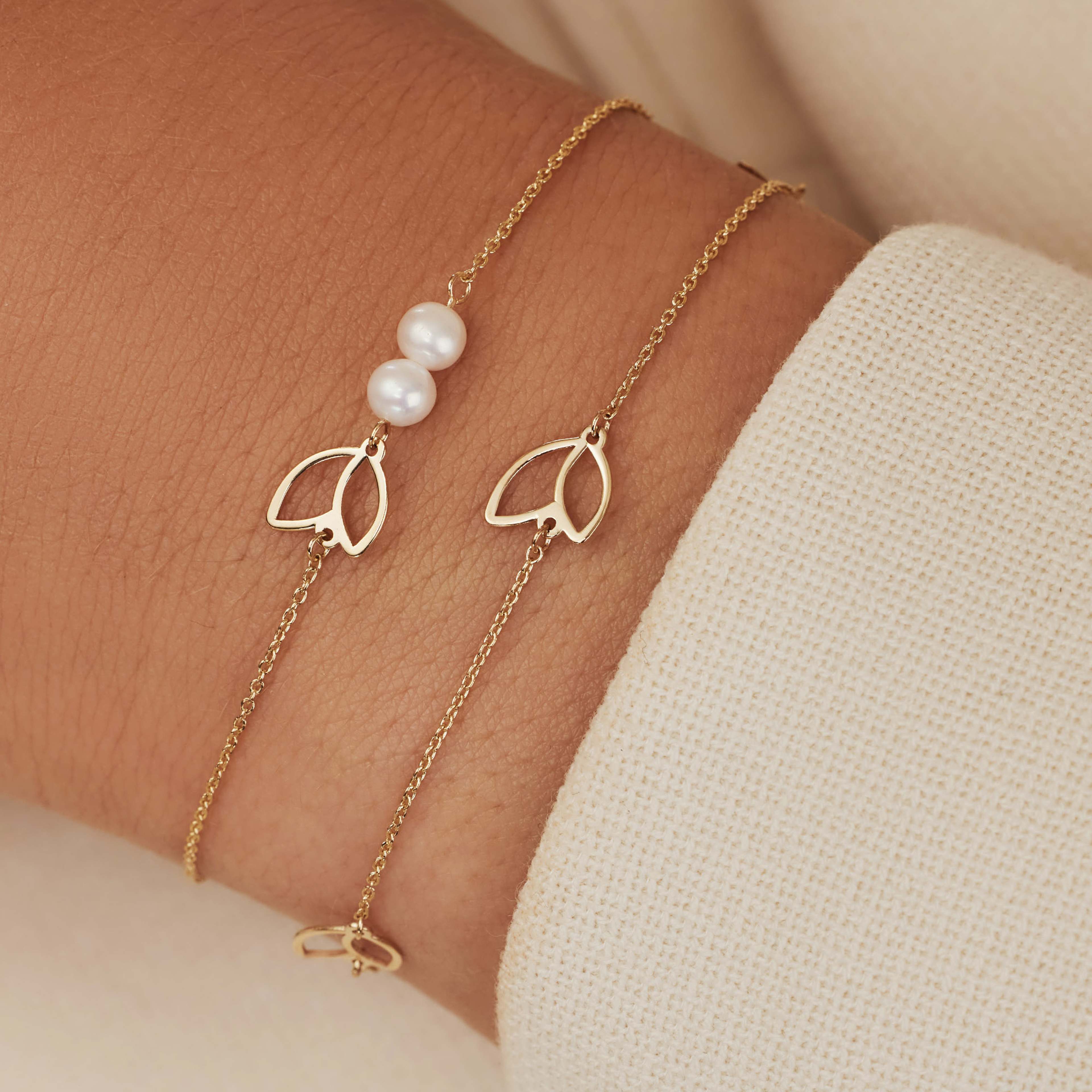 Belleville 14 Karat Guld Armband