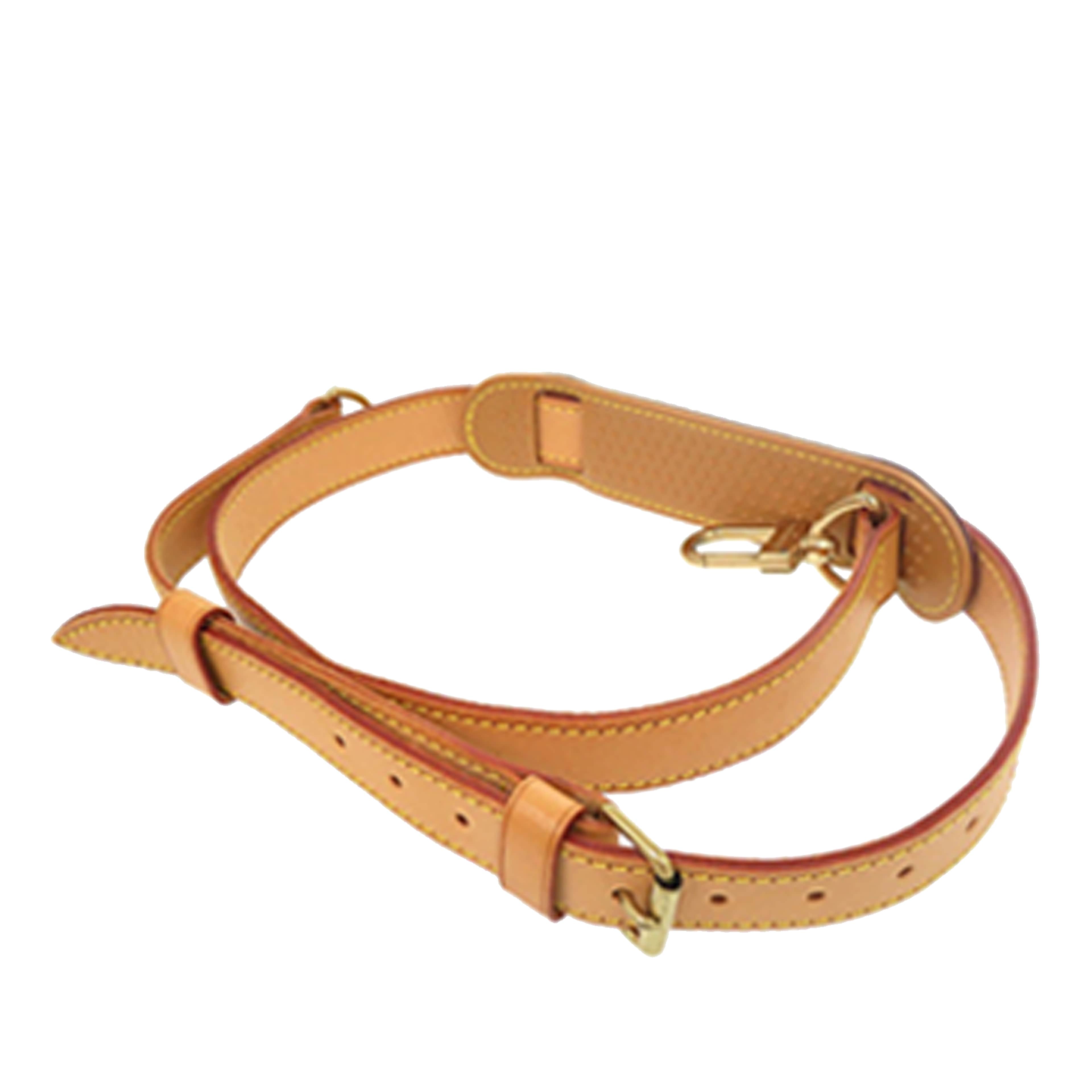 Louis Vuitton Monogram Keepall Bandouliere 60, från Luxclusif, i färgen brun. Klicka för att öppna bilden i stort format