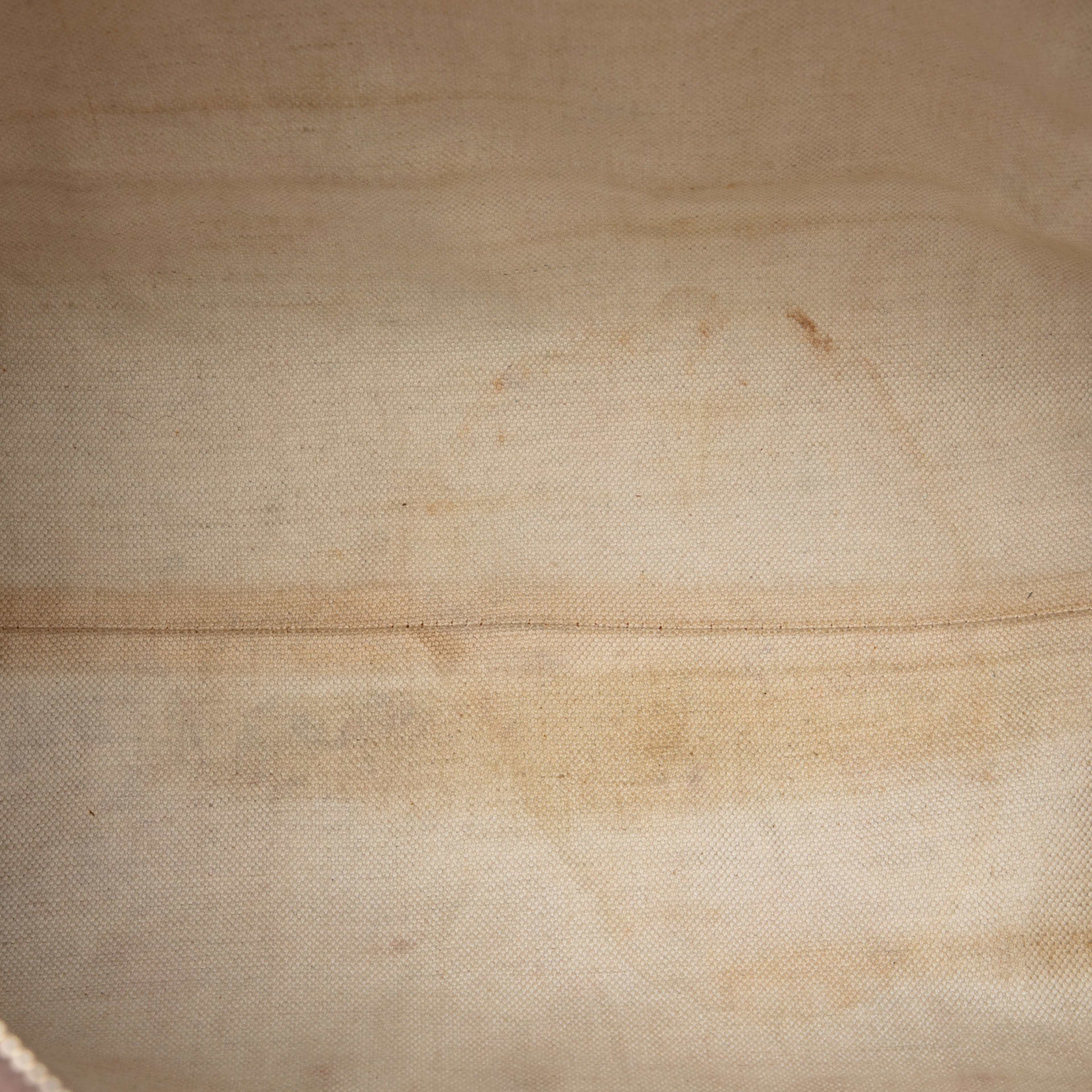 Gucci Gg Canvas Mayfair Satchel, från Luxclusif, i färgen beige. Klicka för att öppna bilden i stort format