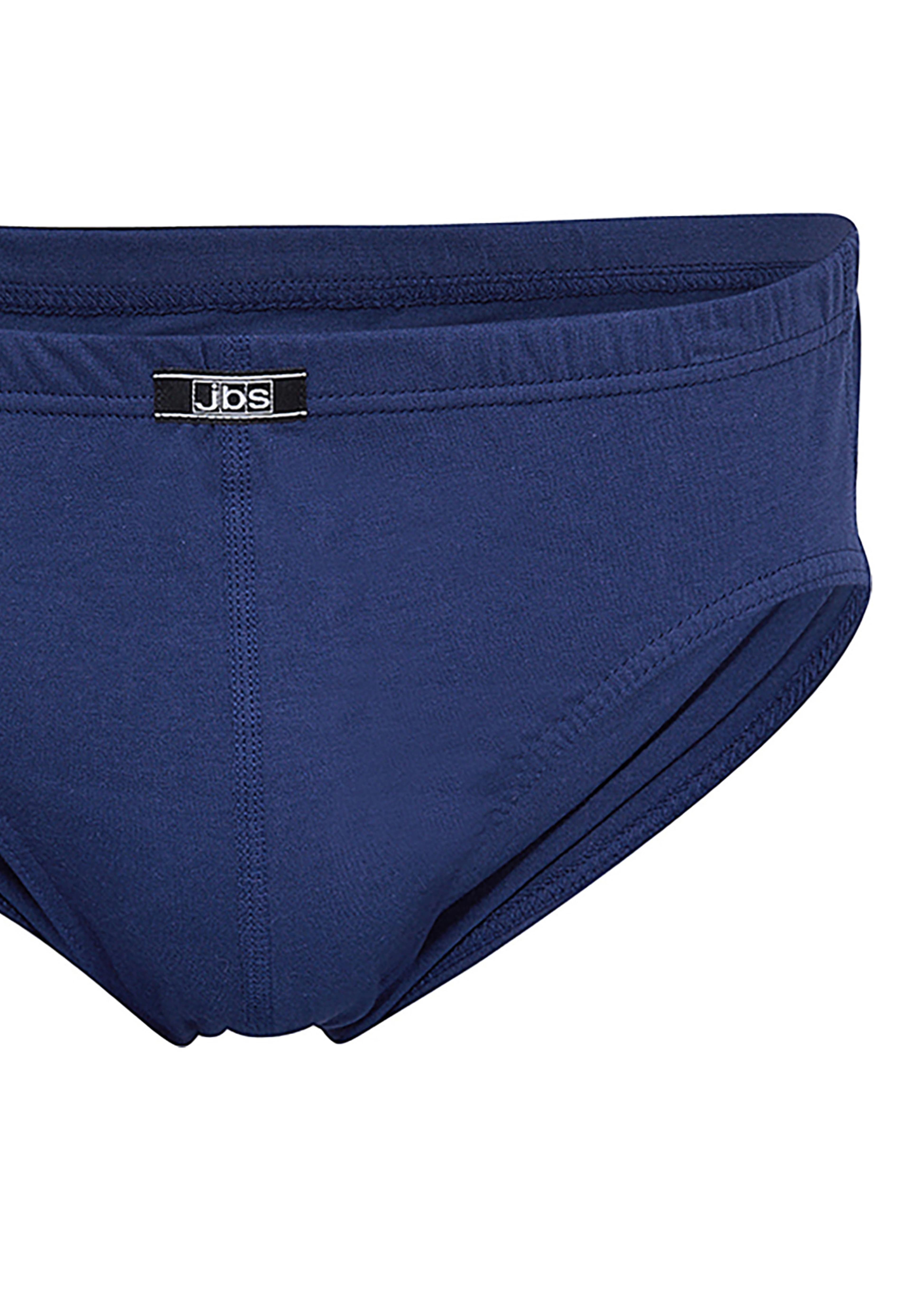 Jbs 5-pack "mini Slip" Briefs - Gots Bomulld, från JBS, i färgen navy. Klicka för att öppna bilden i stort format
