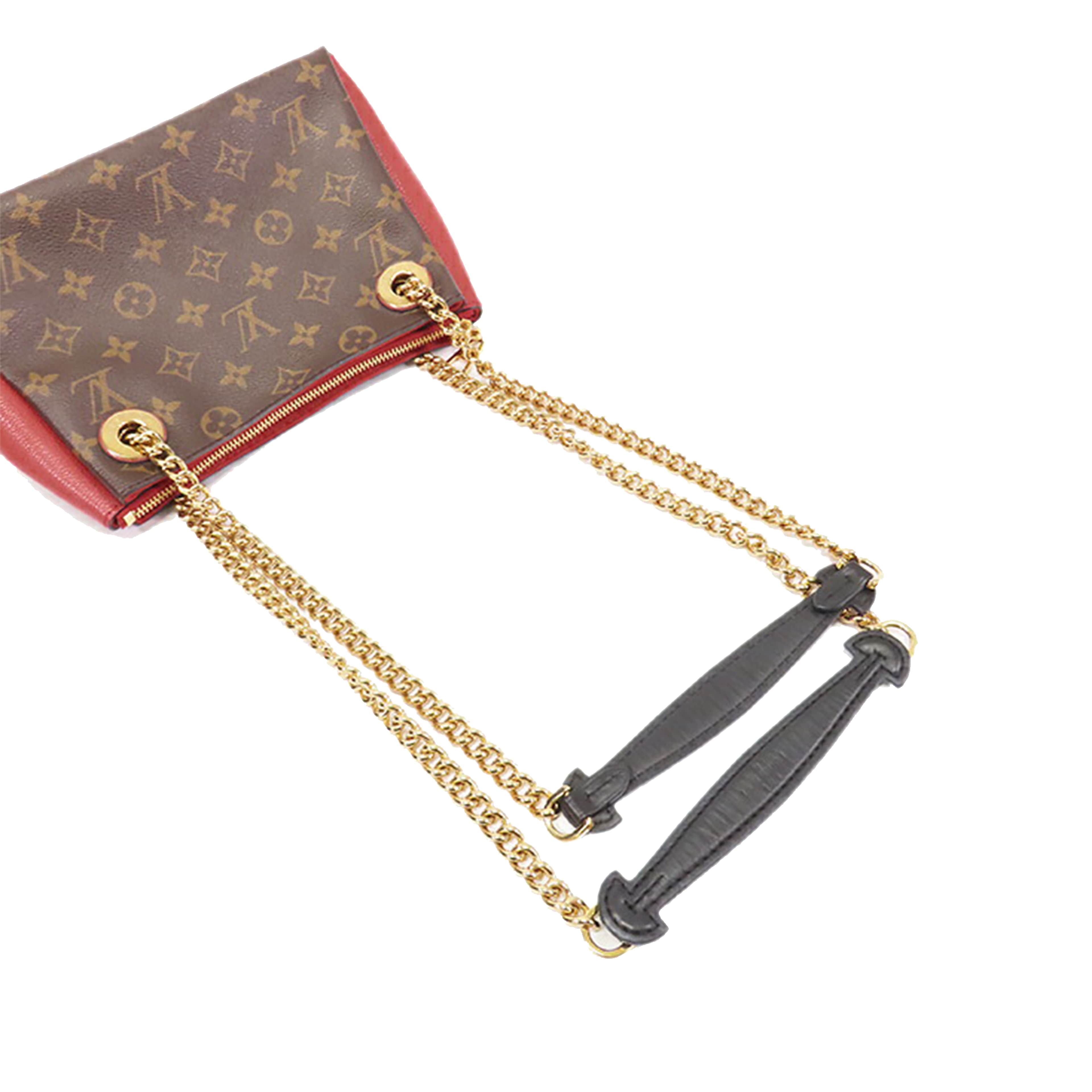 Louis Vuitton Monogram Surene Bb, från Luxclusif, i färgen brun. Klicka för att öppna bilden i stort format