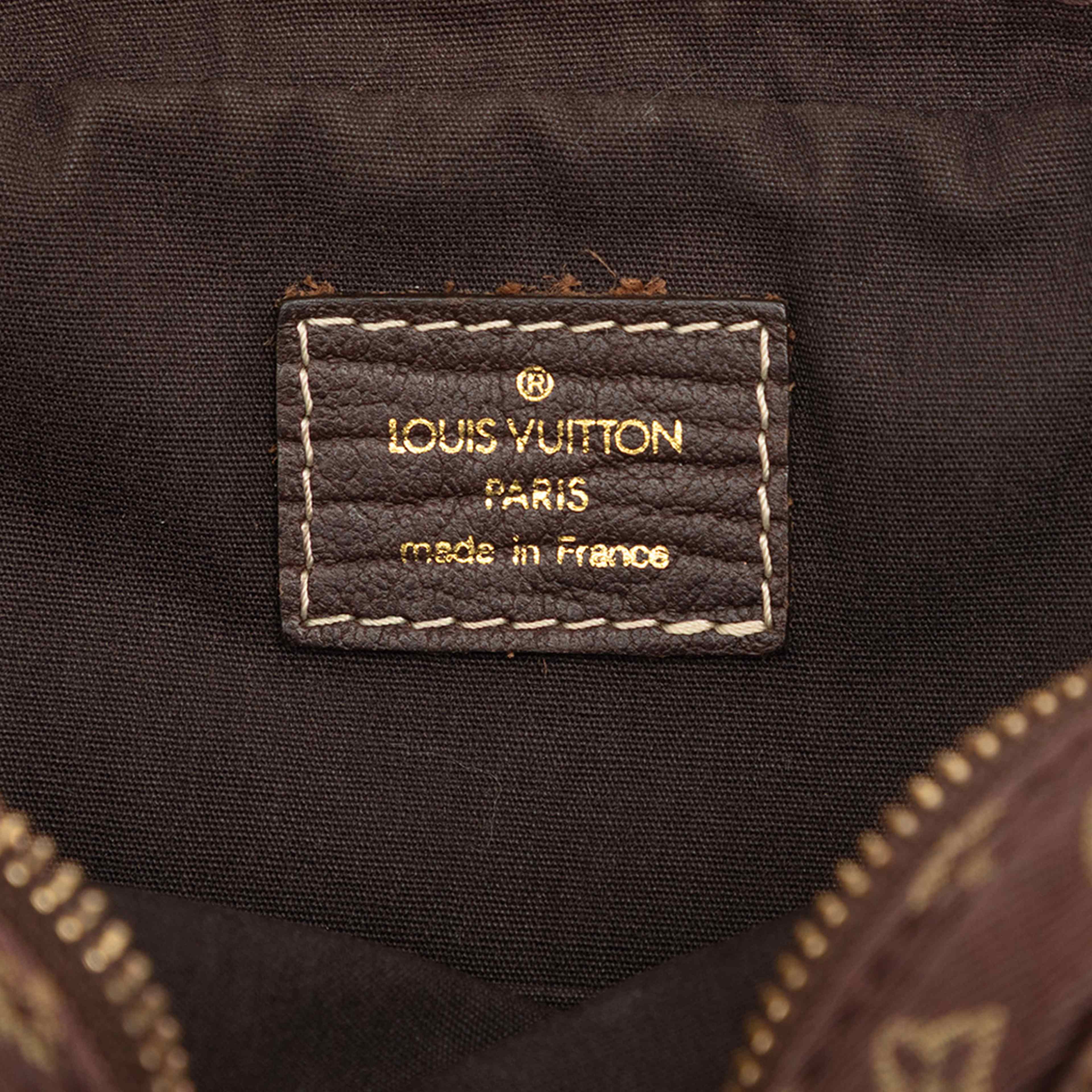 Louis Vuitton Monogram Mini Lin Danube, från Luxclusif, i färgen brown. Klicka för att öppna bilden i stort format