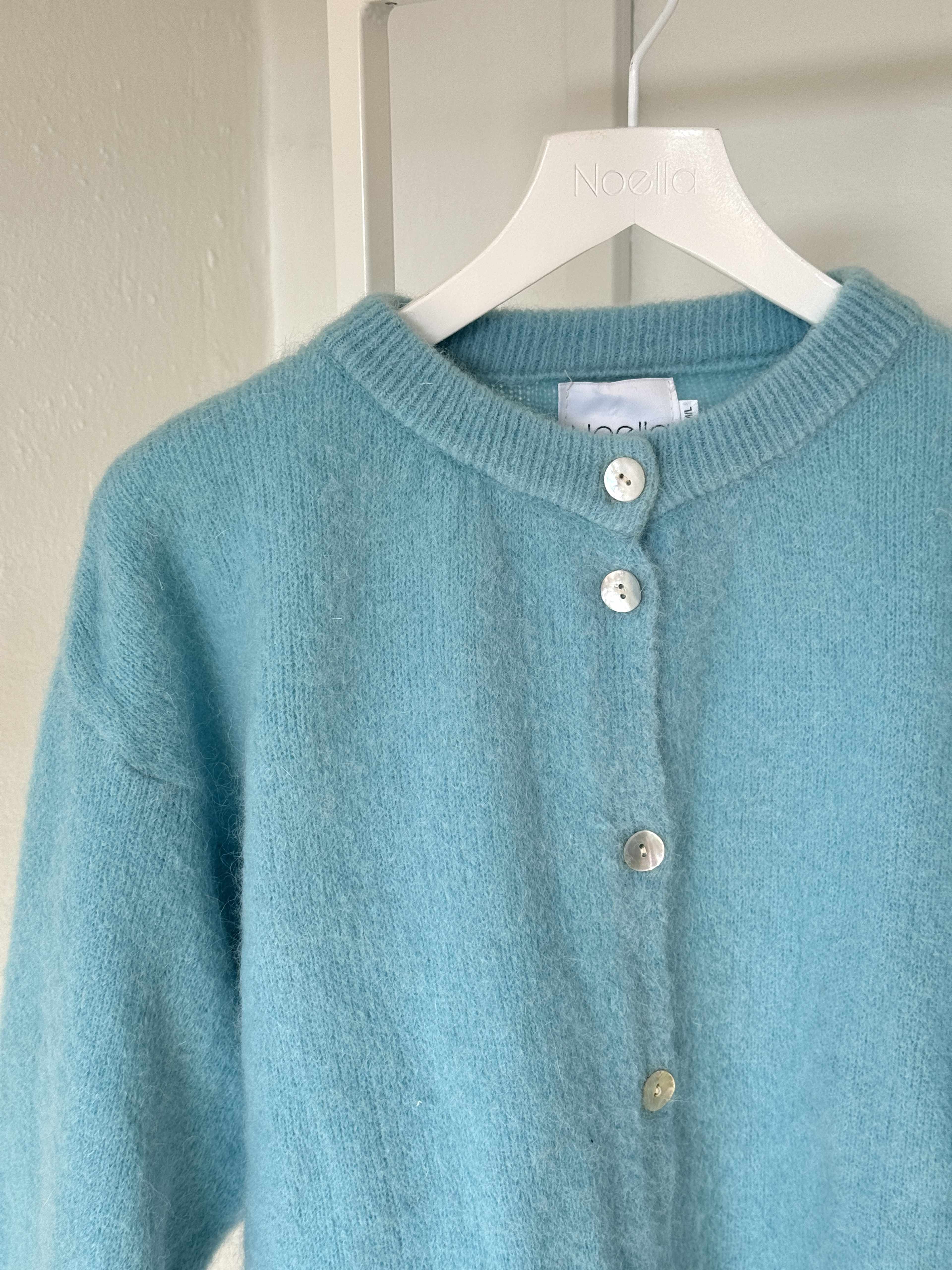 Kae Knit Cardigan - Daydream Blue
