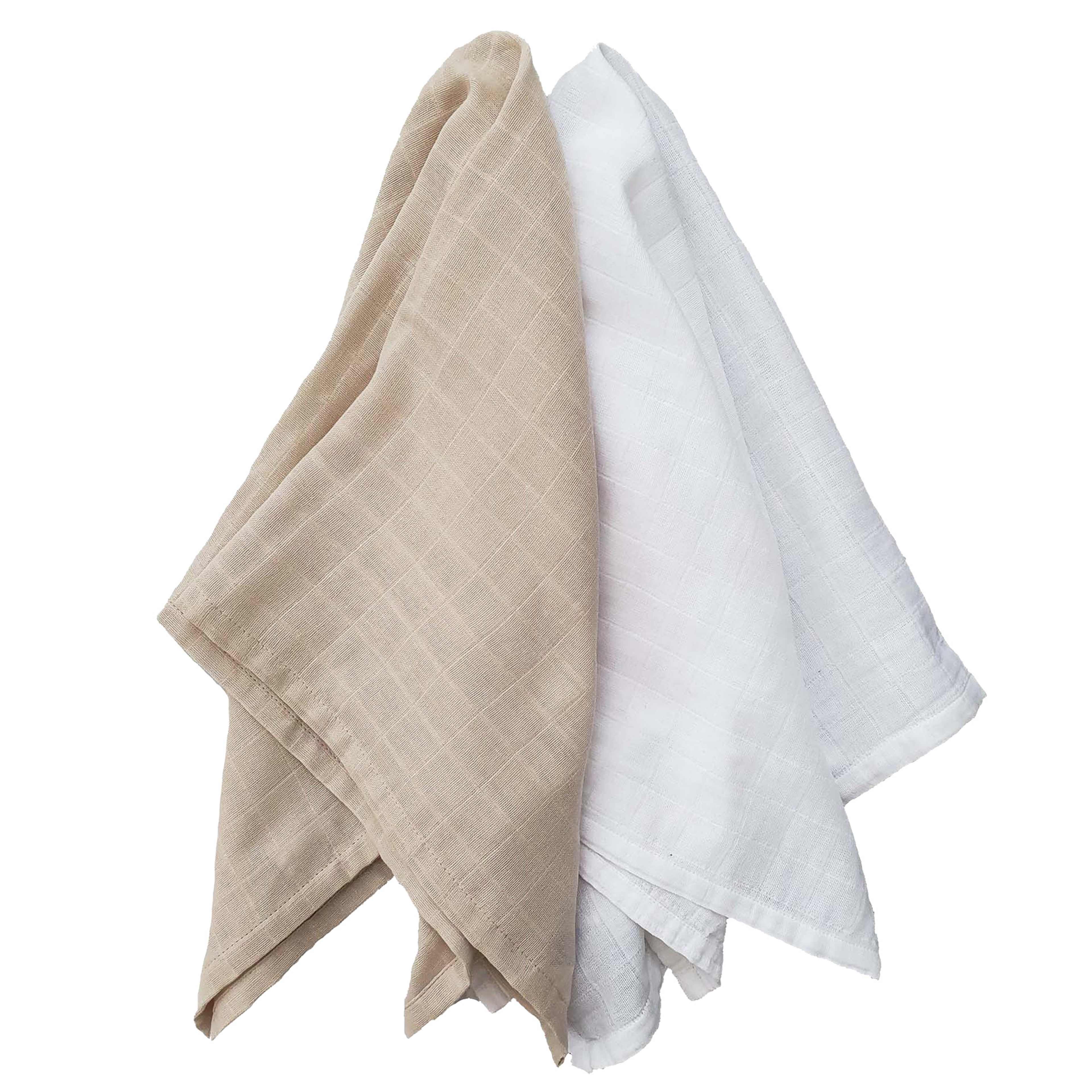 Muslinfiltar 2-pack
