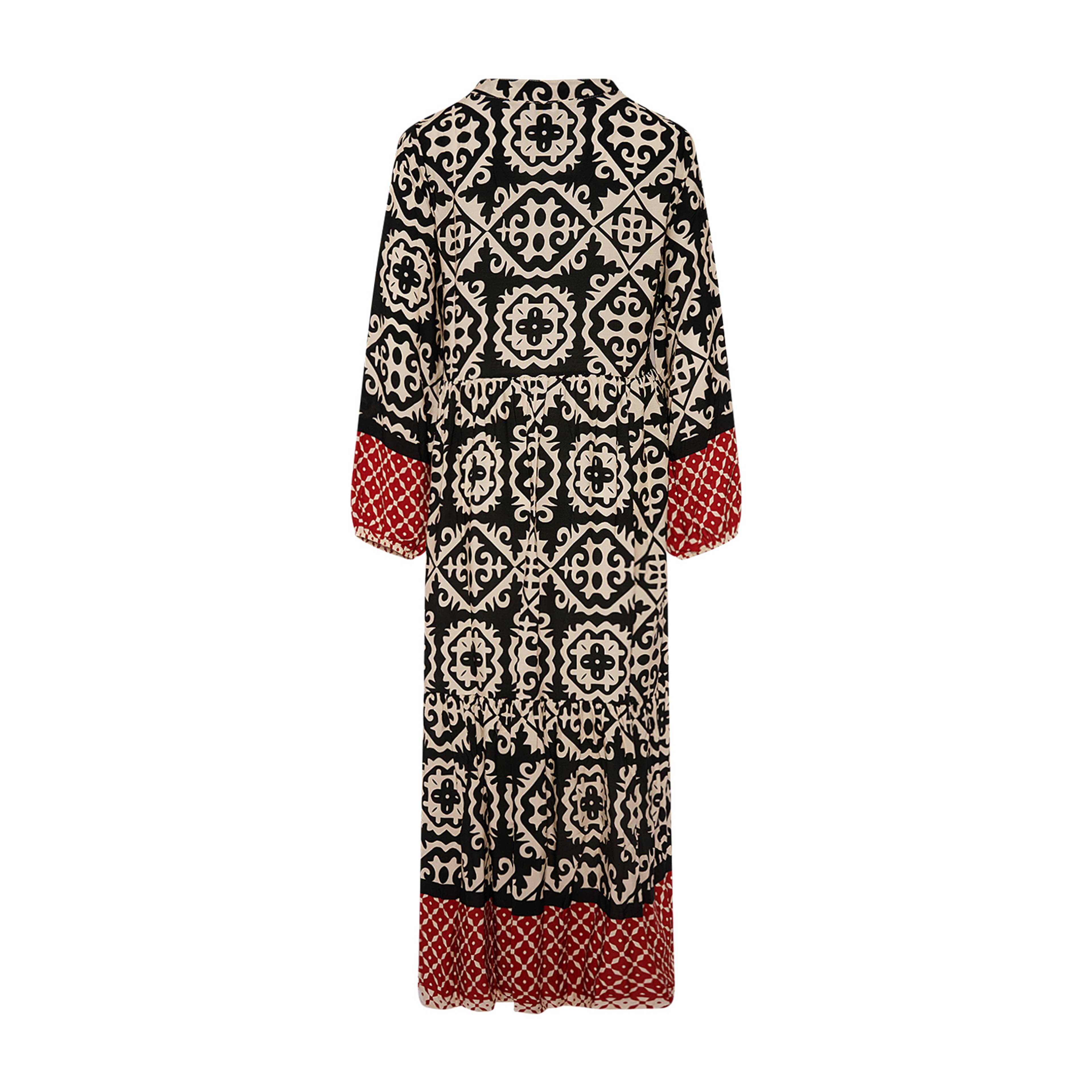 Lilli, Dress, Viscose - Aztec Print