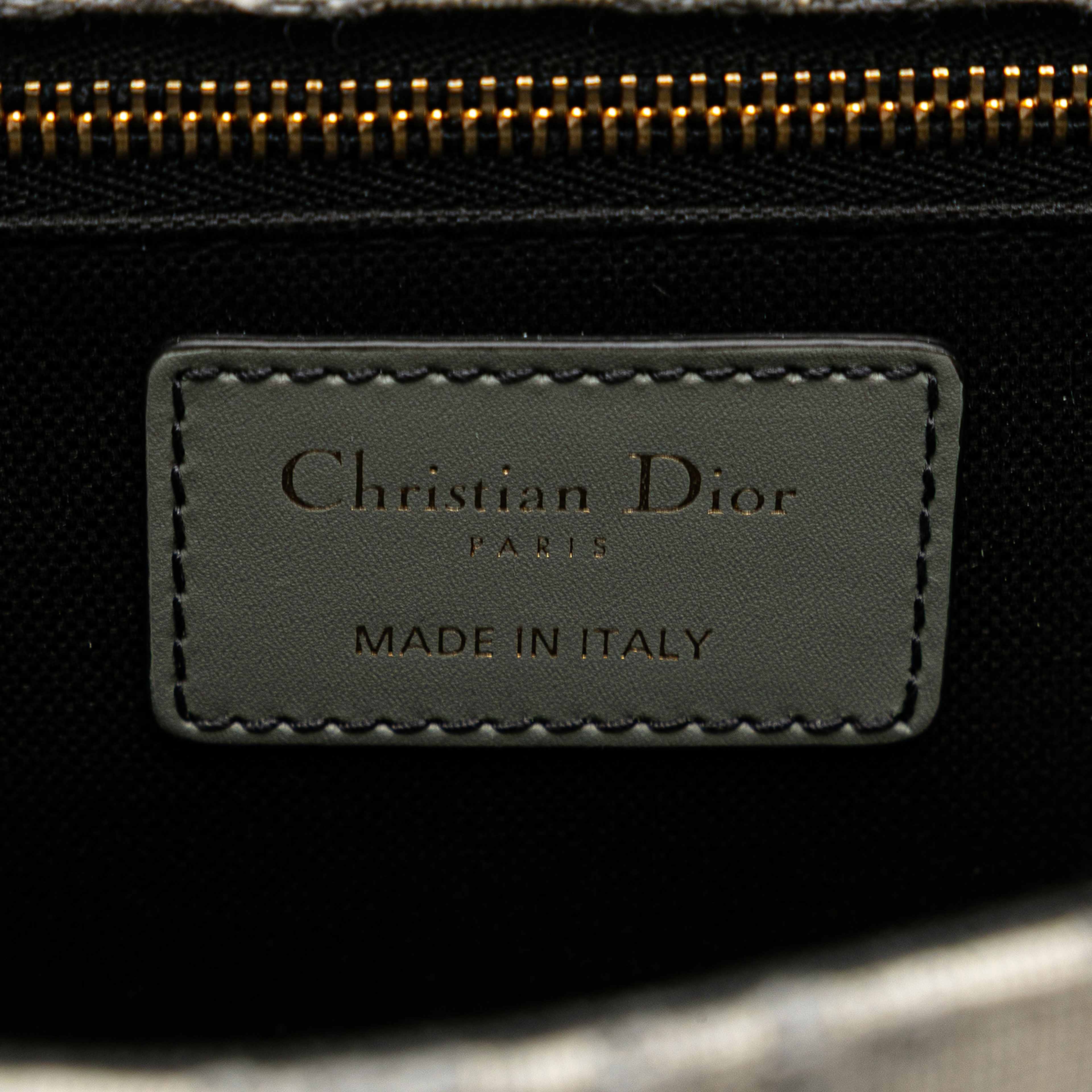 Dior Medium Oblique Canvas 30 Montaigne Bag, från Luxclusif, i färgen gray. Klicka för att öppna bilden i stort format