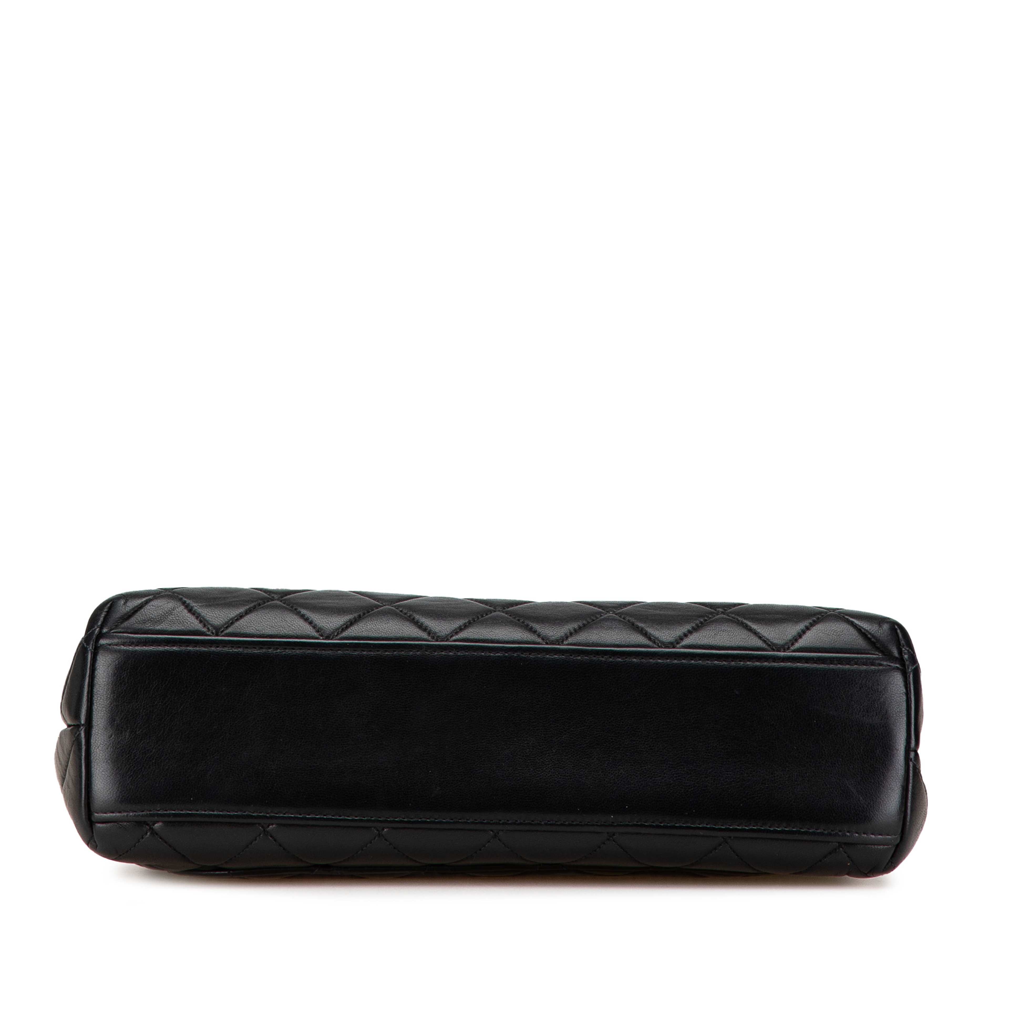 Chanel Medium Lambskin Kelly Top Handle Bag