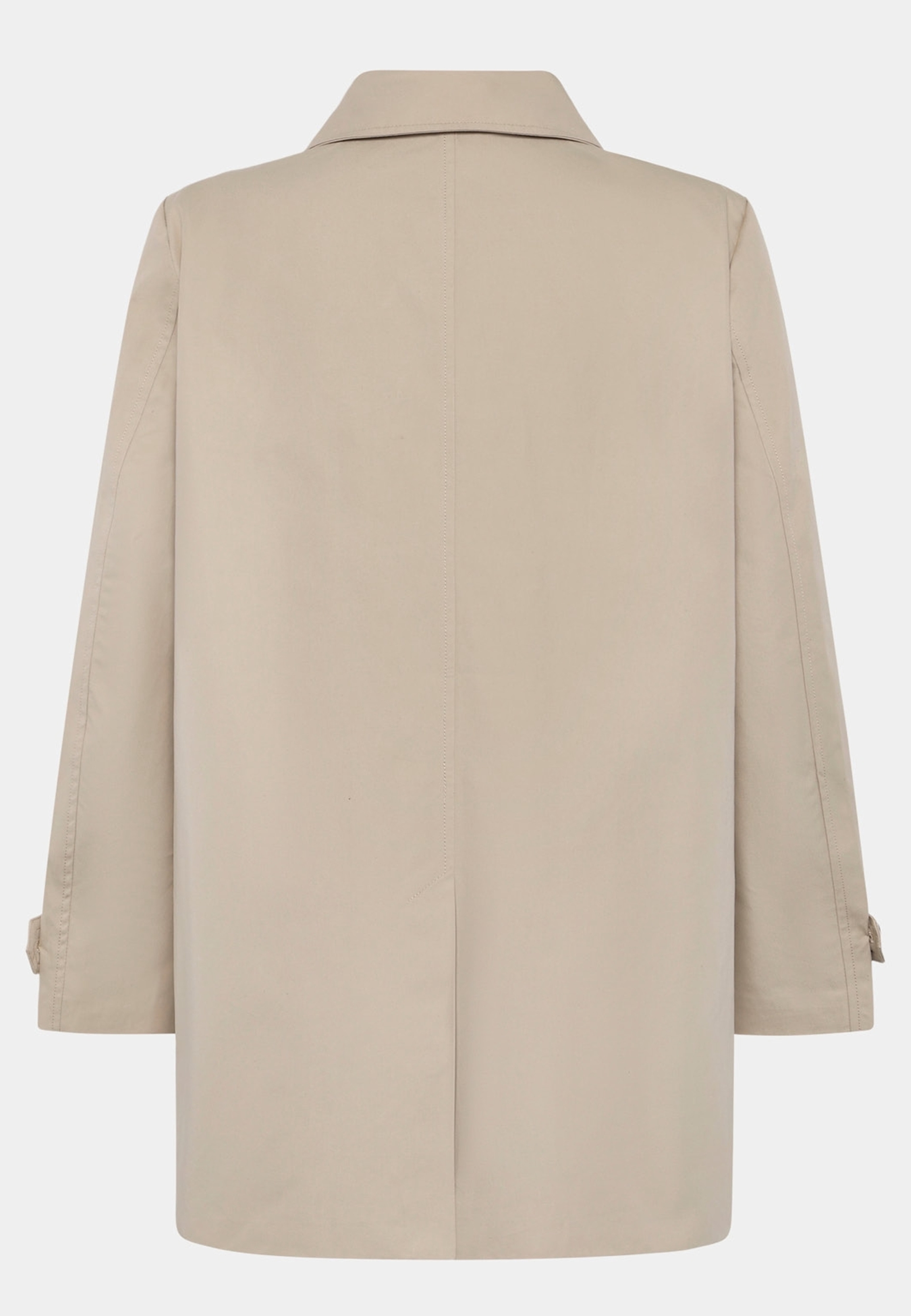 Stacy Coat, från ROCKANDBLUE, i färgen beige. Klicka för att öppna bilden i stort format