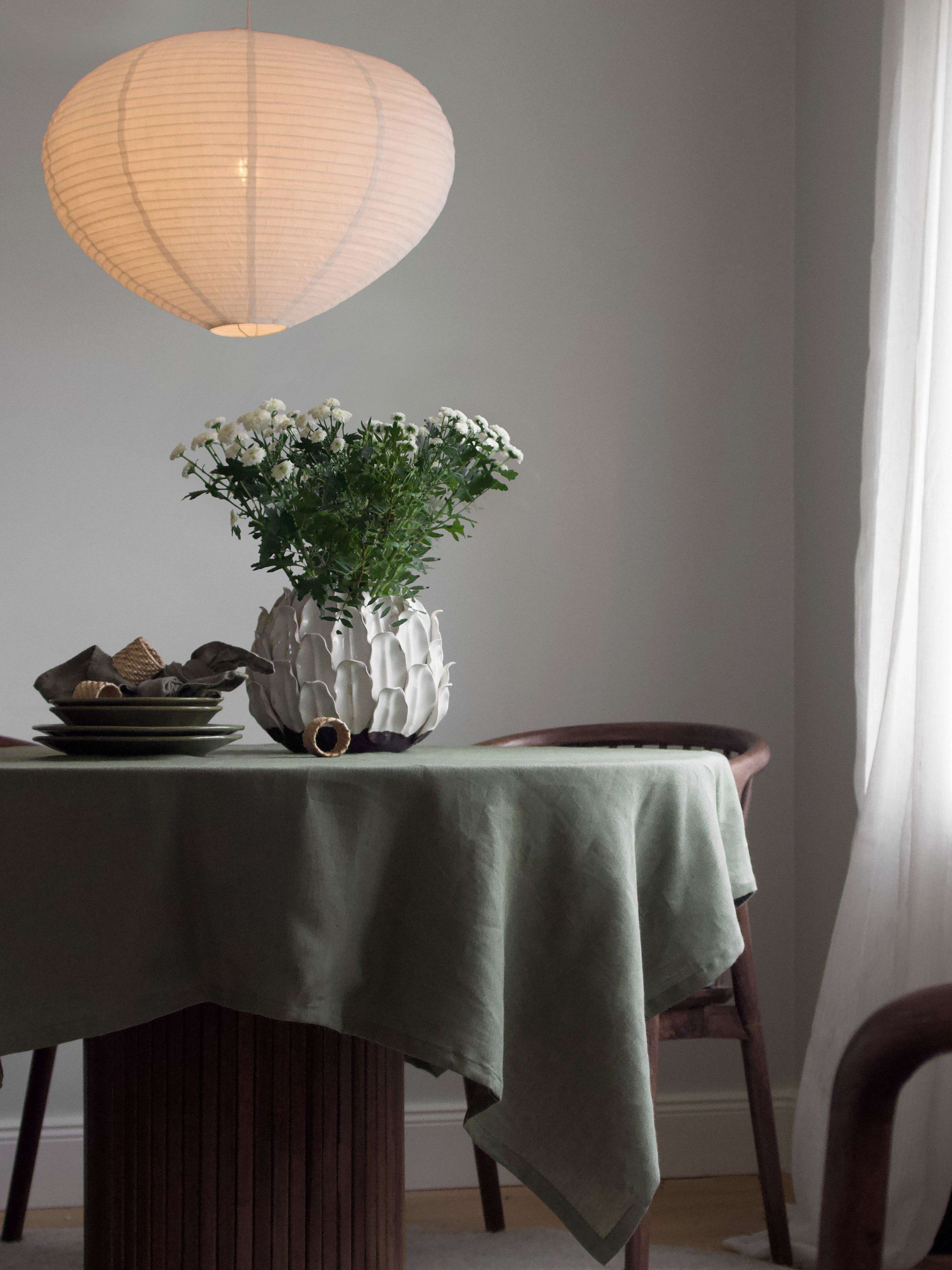 Julie Duk, från Svanefors, i färgen grön. Klicka för att öppna bilden i stort format