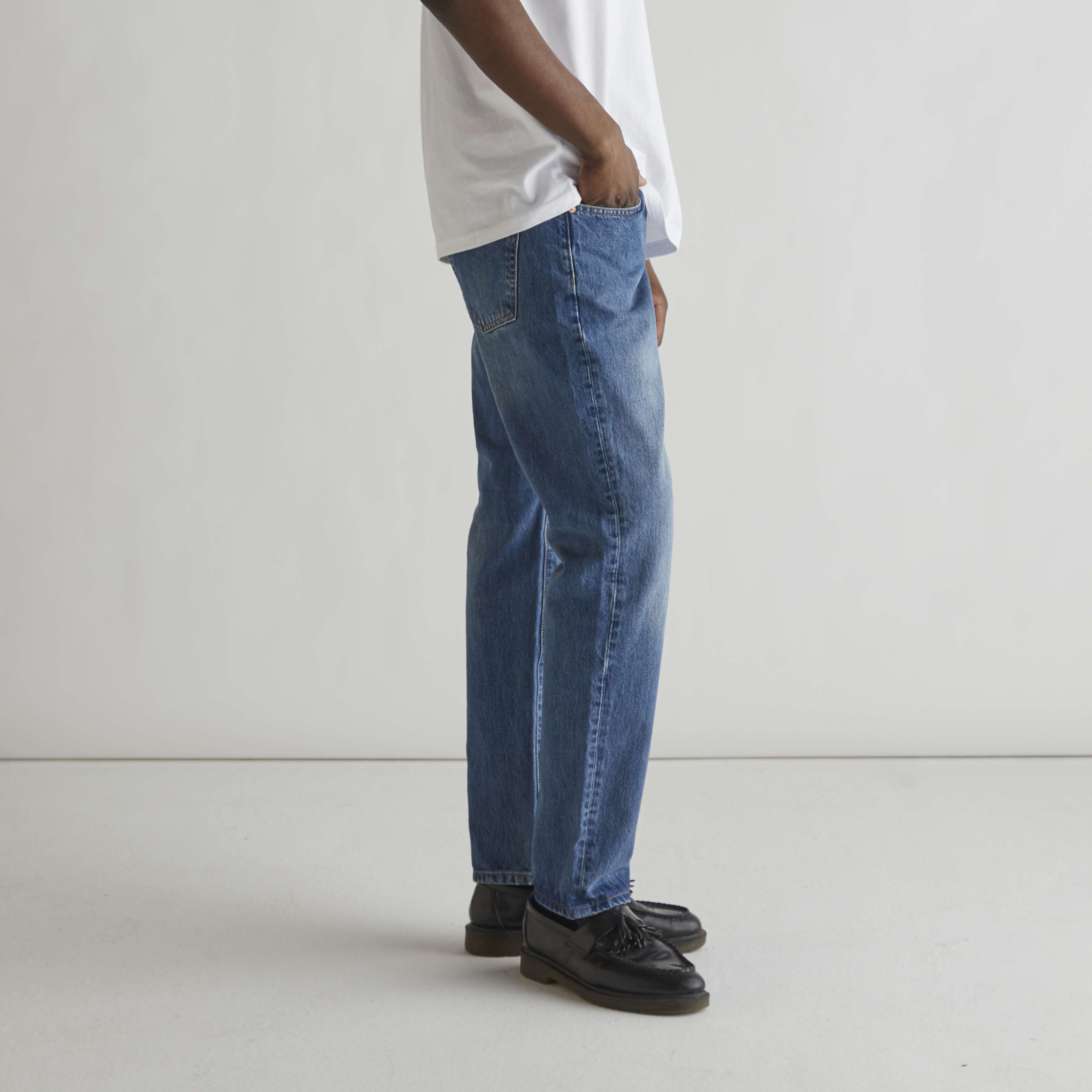 Doc Blue Vintage Jeans