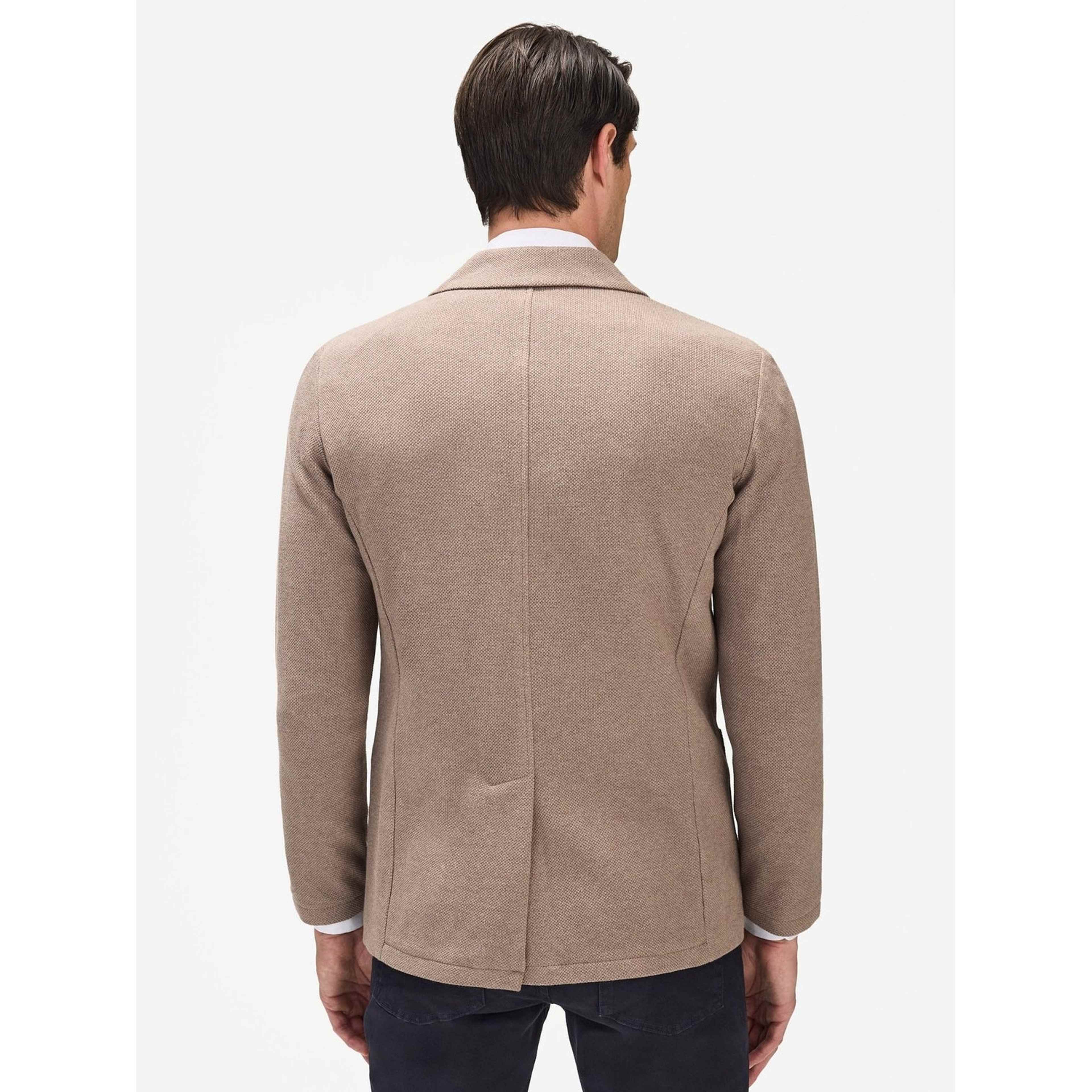 Double Breasted Knitted Blazer Charles