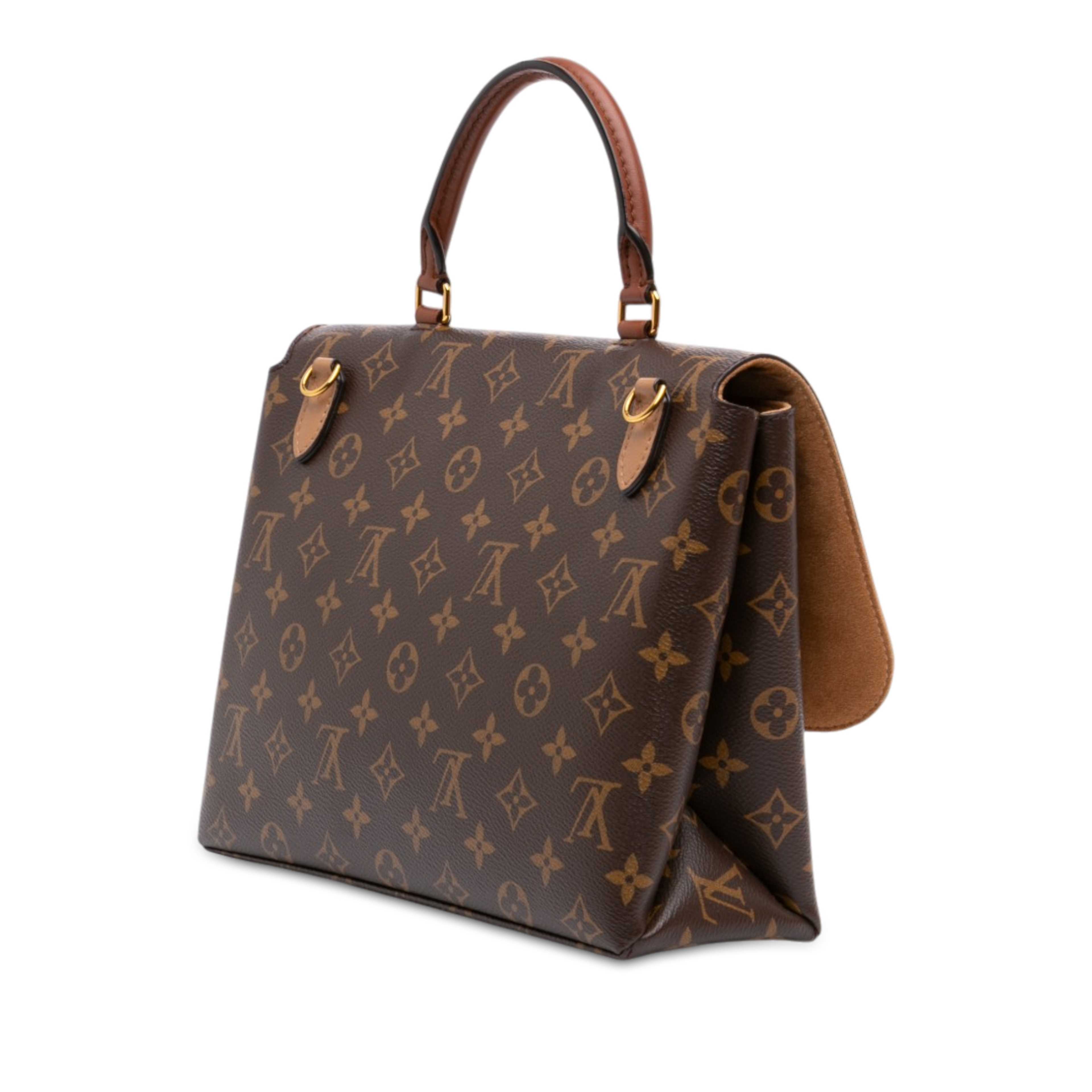 Louis Vuitton Monogram Marignan, från Luxclusif, i färgen brun. Klicka för att öppna bilden i stort format