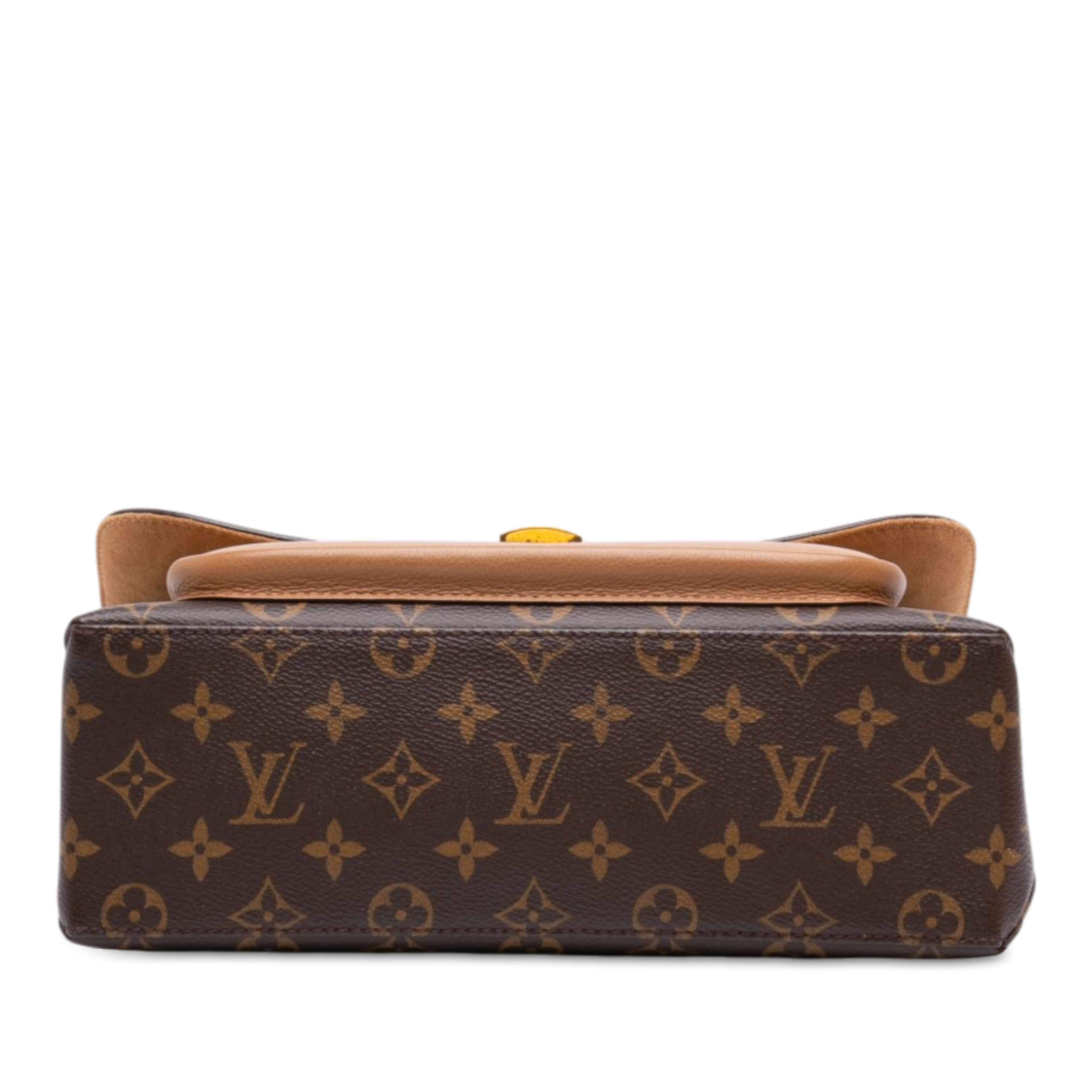 Louis Vuitton Monogram Marignan, från Luxclusif, i färgen brun. Klicka för att öppna bilden i stort format