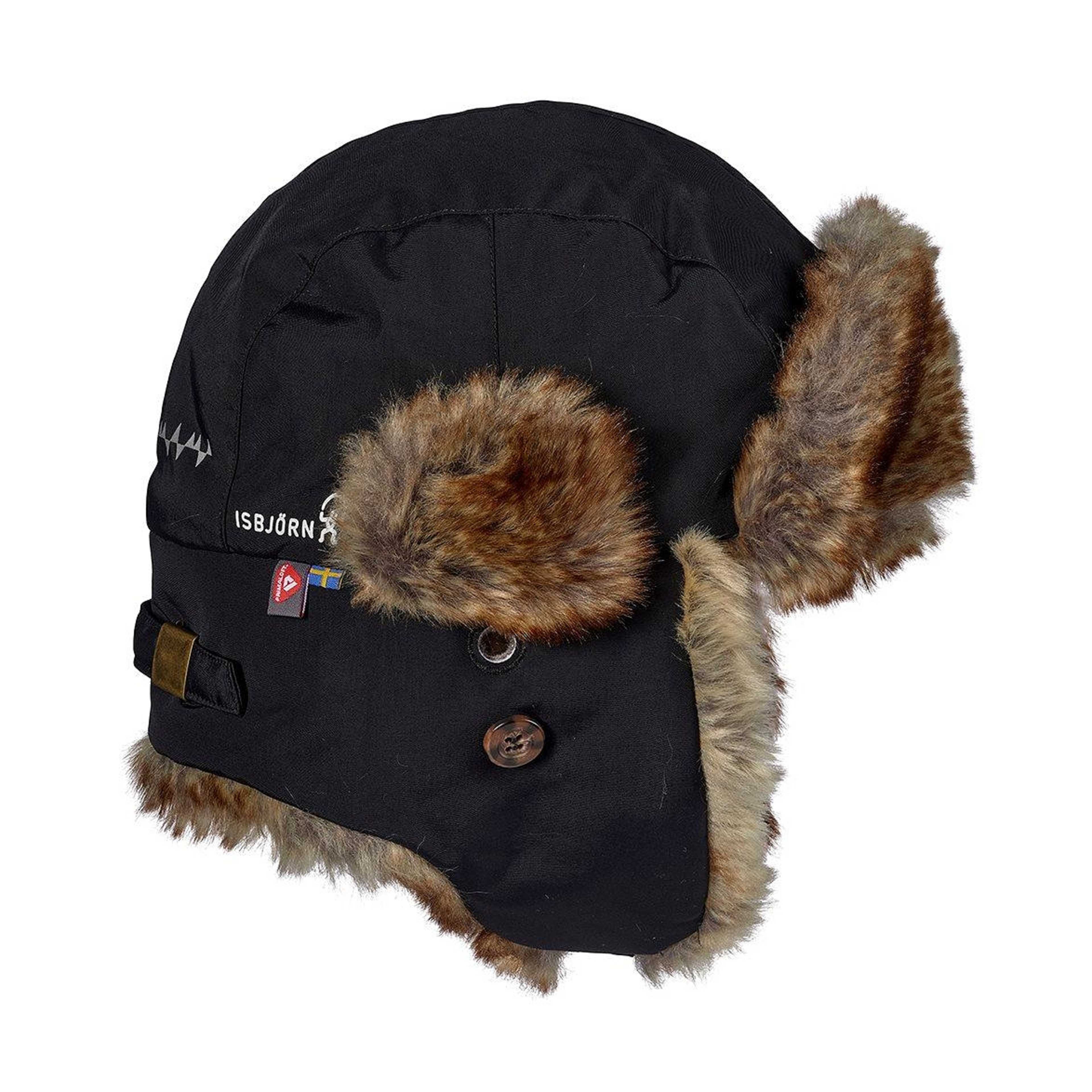 Isbjörn Squirrel Vintermössa, från ISBJÖRN of Sweden, i färgen black. Klicka för att öppna bilden i stort format
