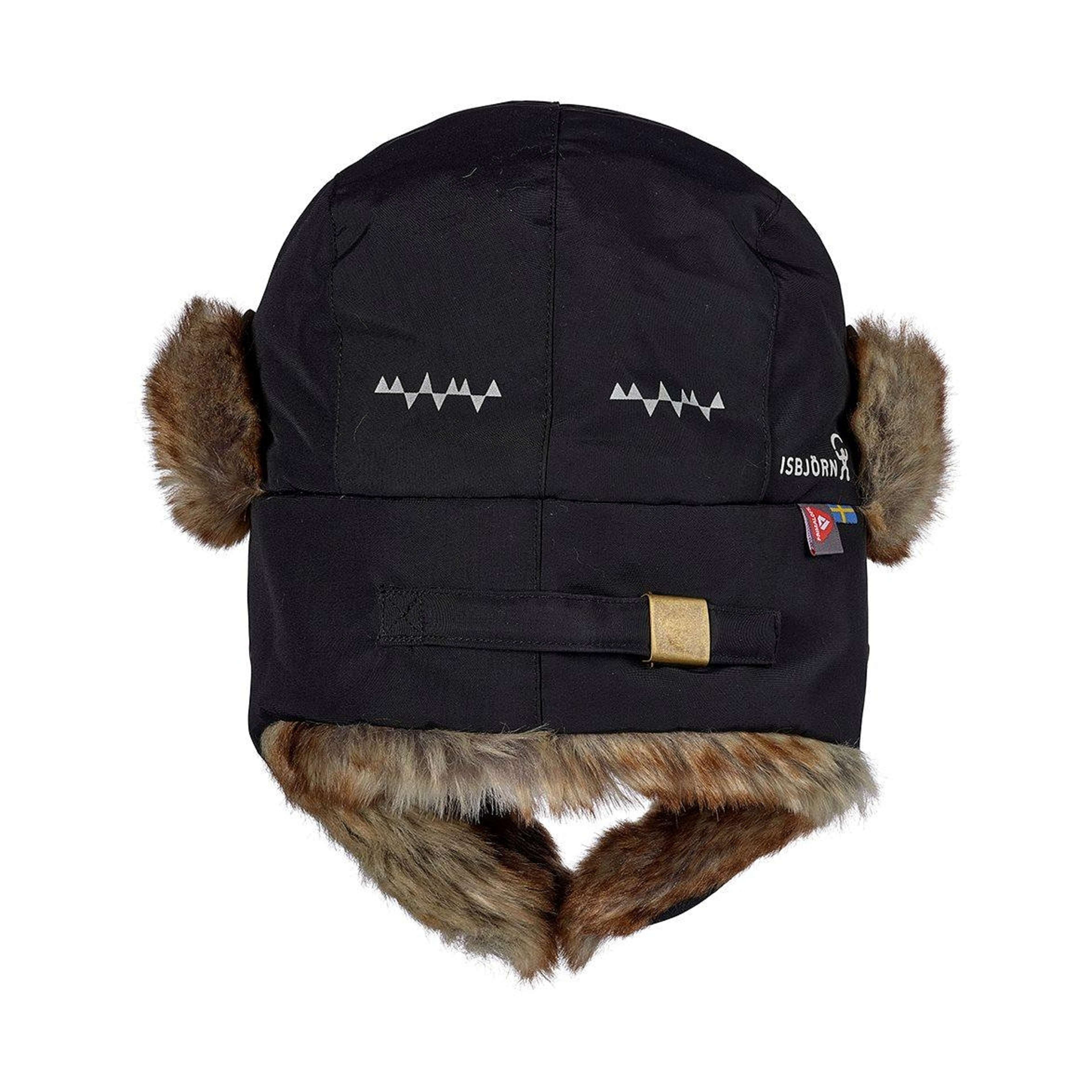 Isbjörn Squirrel Vintermössa, från ISBJÖRN of Sweden, i färgen black. Klicka för att öppna bilden i stort format