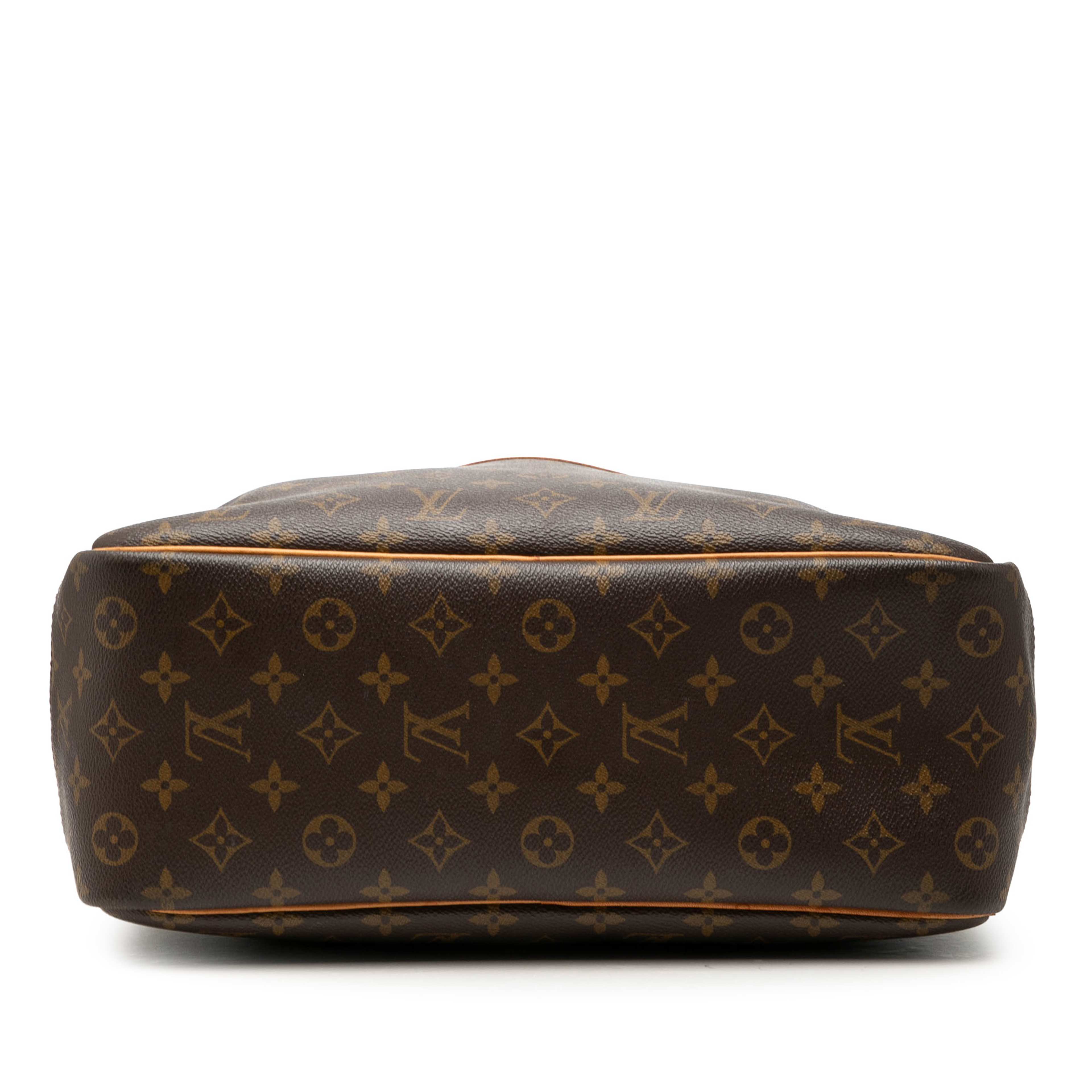 Louis Vuitton Monogram Deauville, från Luxclusif, i färgen brun. Klicka för att öppna bilden i stort format