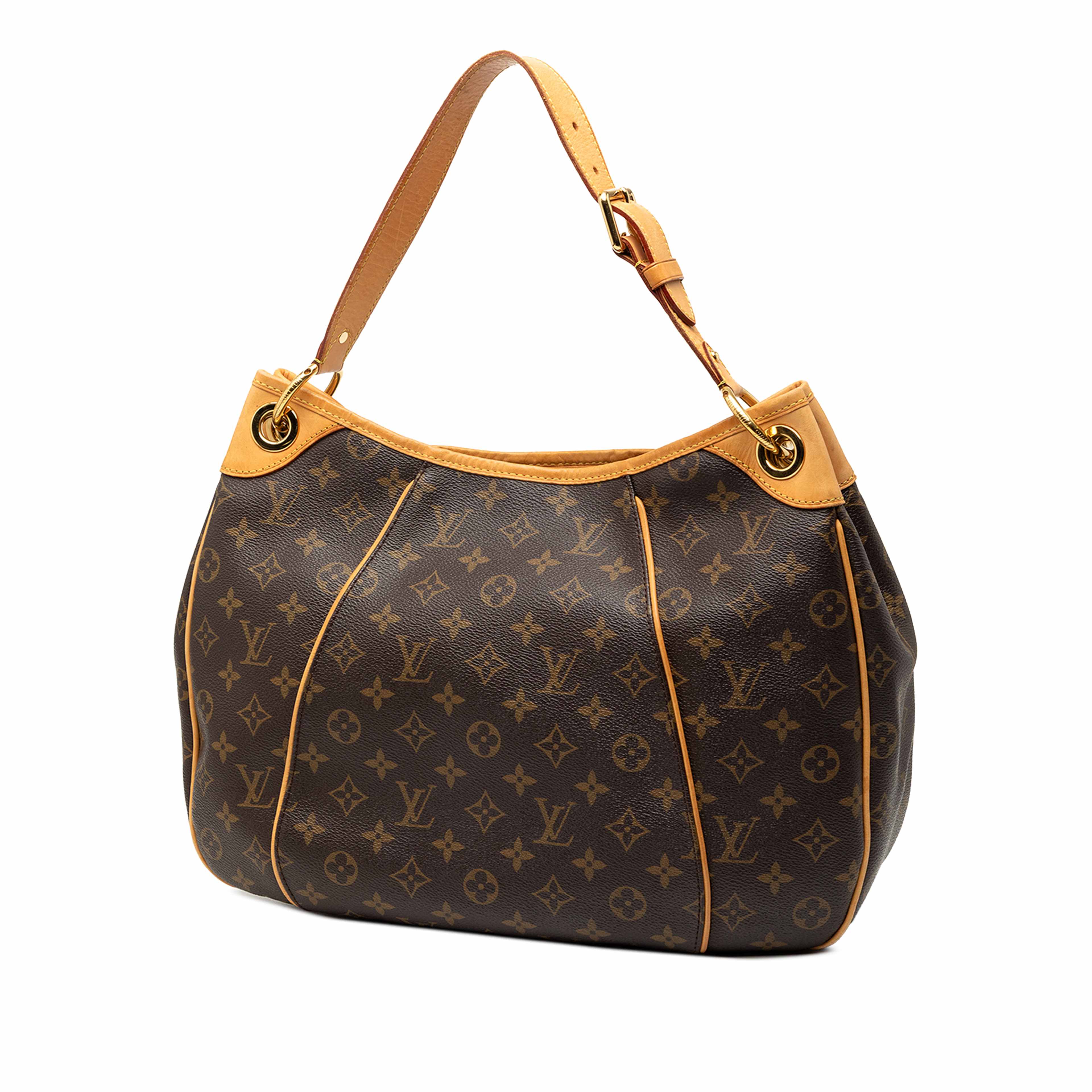 Louis Vuitton Monogram Galliera Pm, från Luxclusif, i färgen brown. Klicka för att öppna bilden i stort format