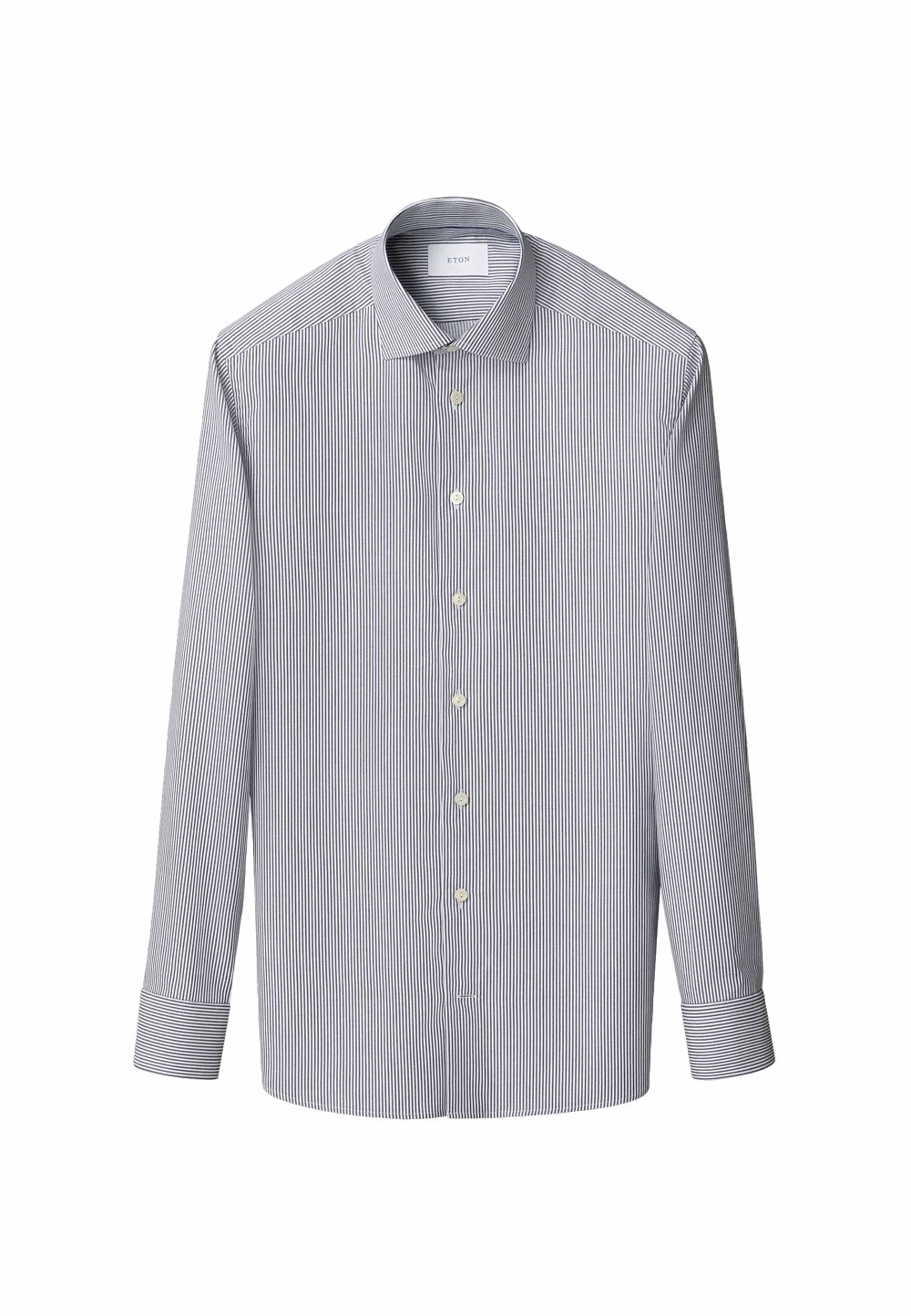 Bomull Tencel™ Lyocell-skjorta Slim Fit