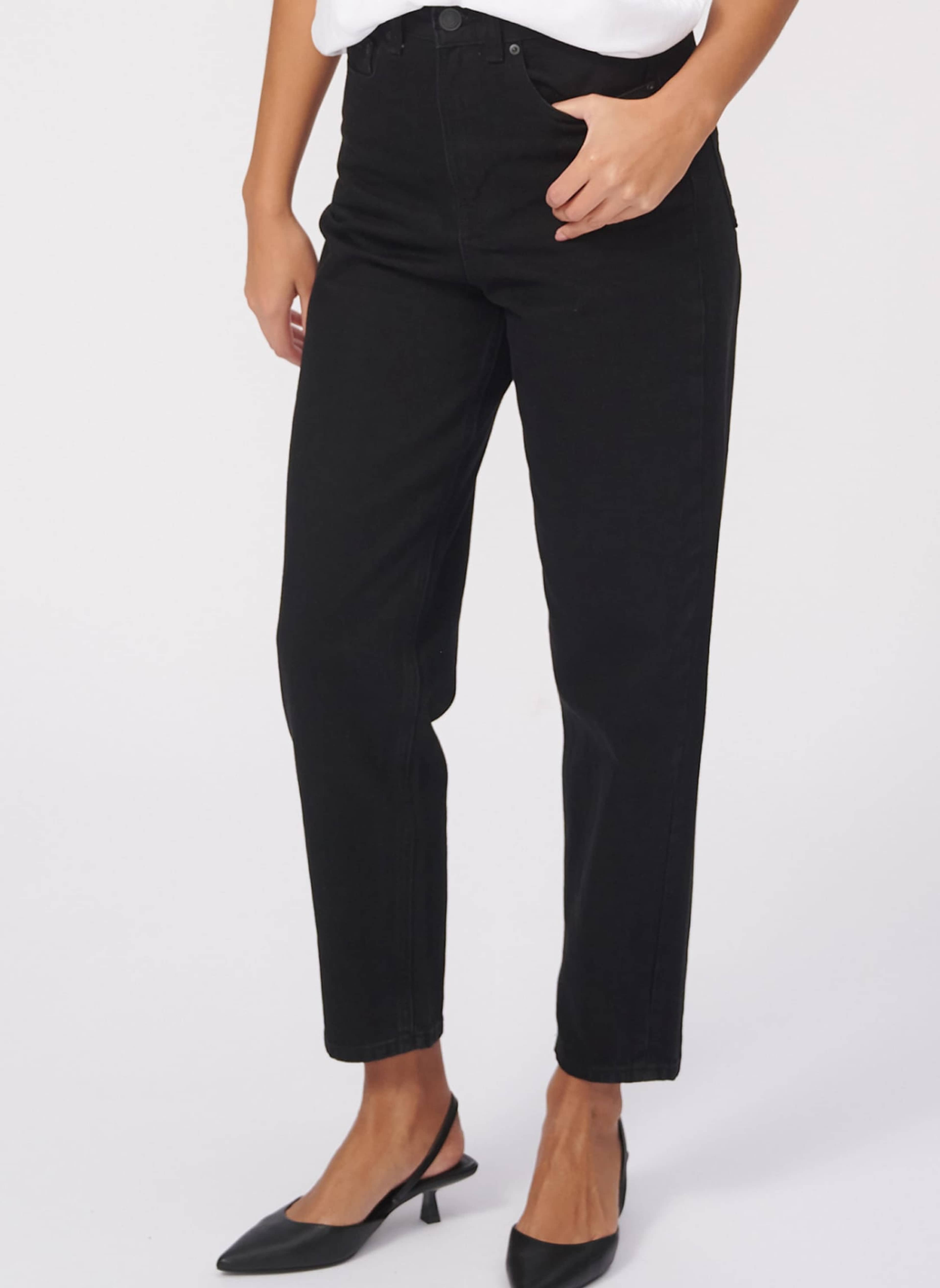 Performance Mom Jeans