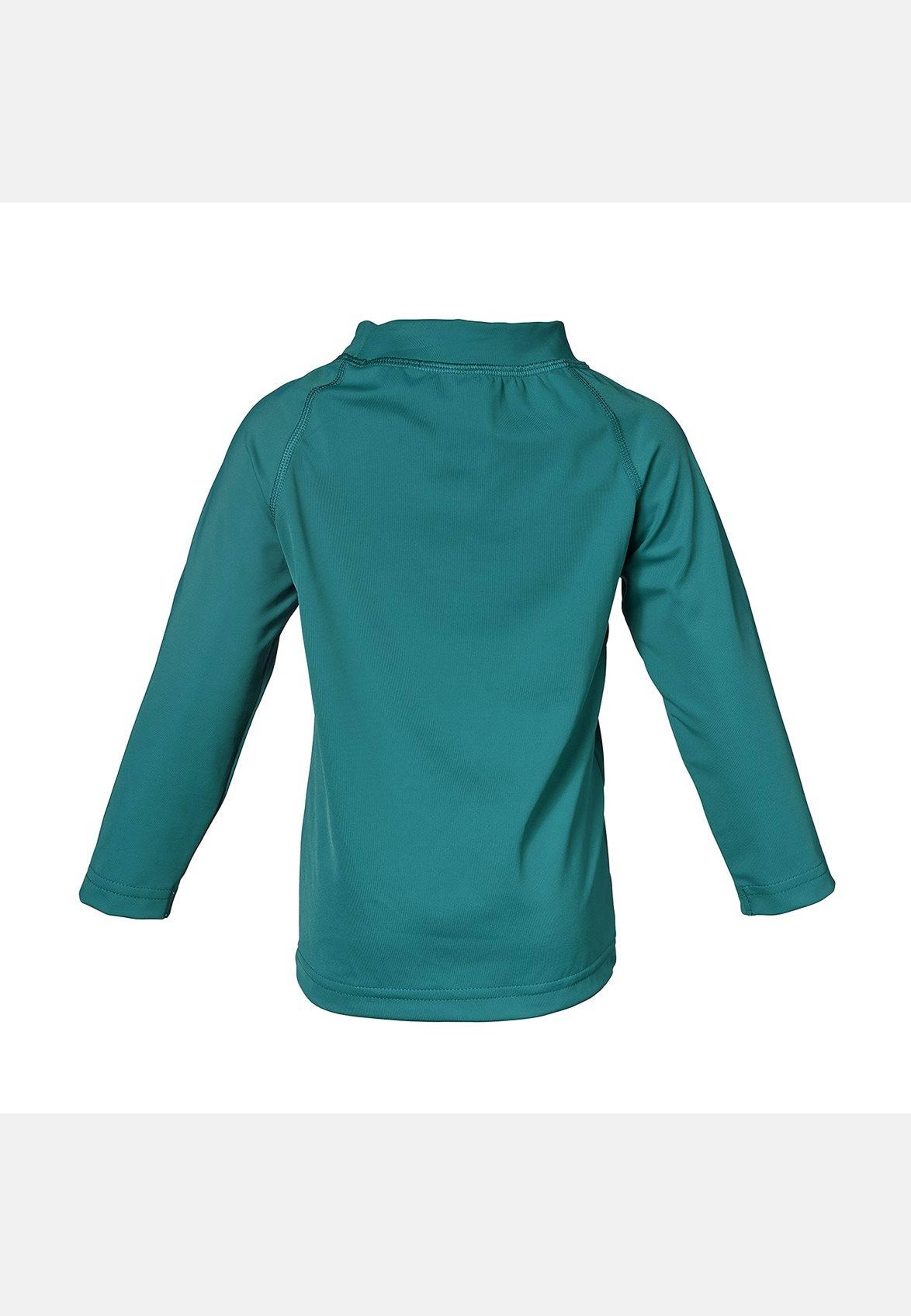 Isbjörn Sealion Uv-tröja 86cl-128cl, från ISBJÖRN of Sweden, i färgen emeraldgreen. Klicka för att öppna bilden i stort format