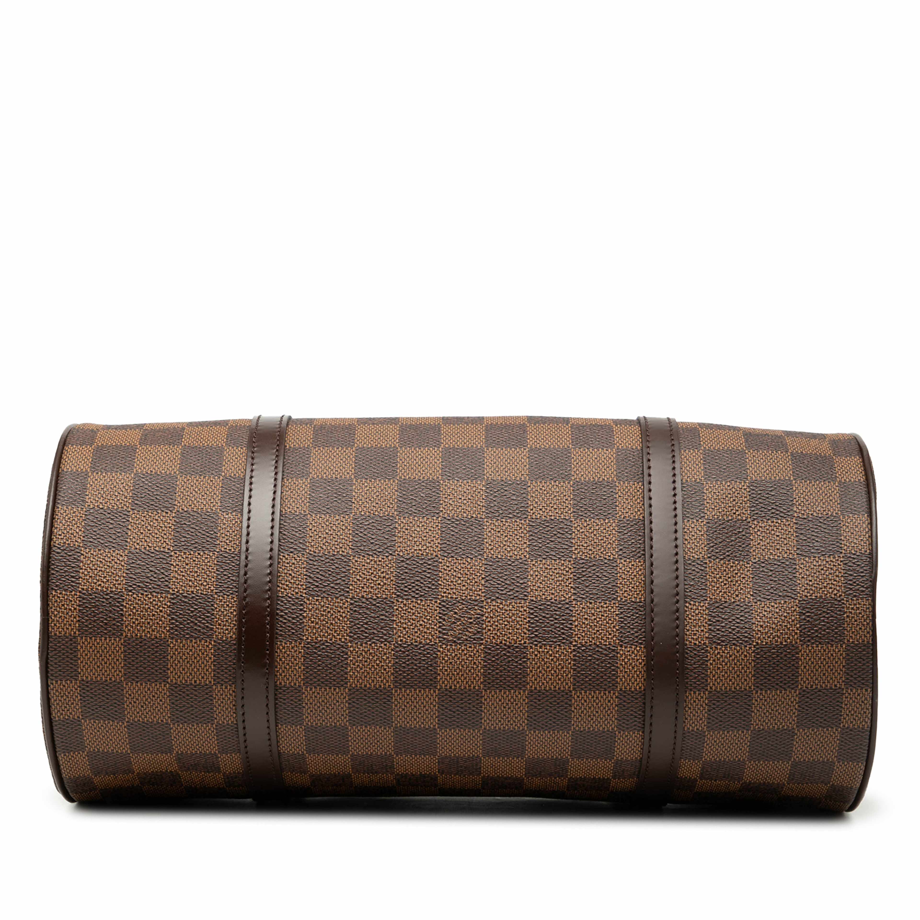 Louis Vuitton Damier Ebene Papillon 30, från Luxclusif, i färgen brown. Klicka för att öppna bilden i stort format