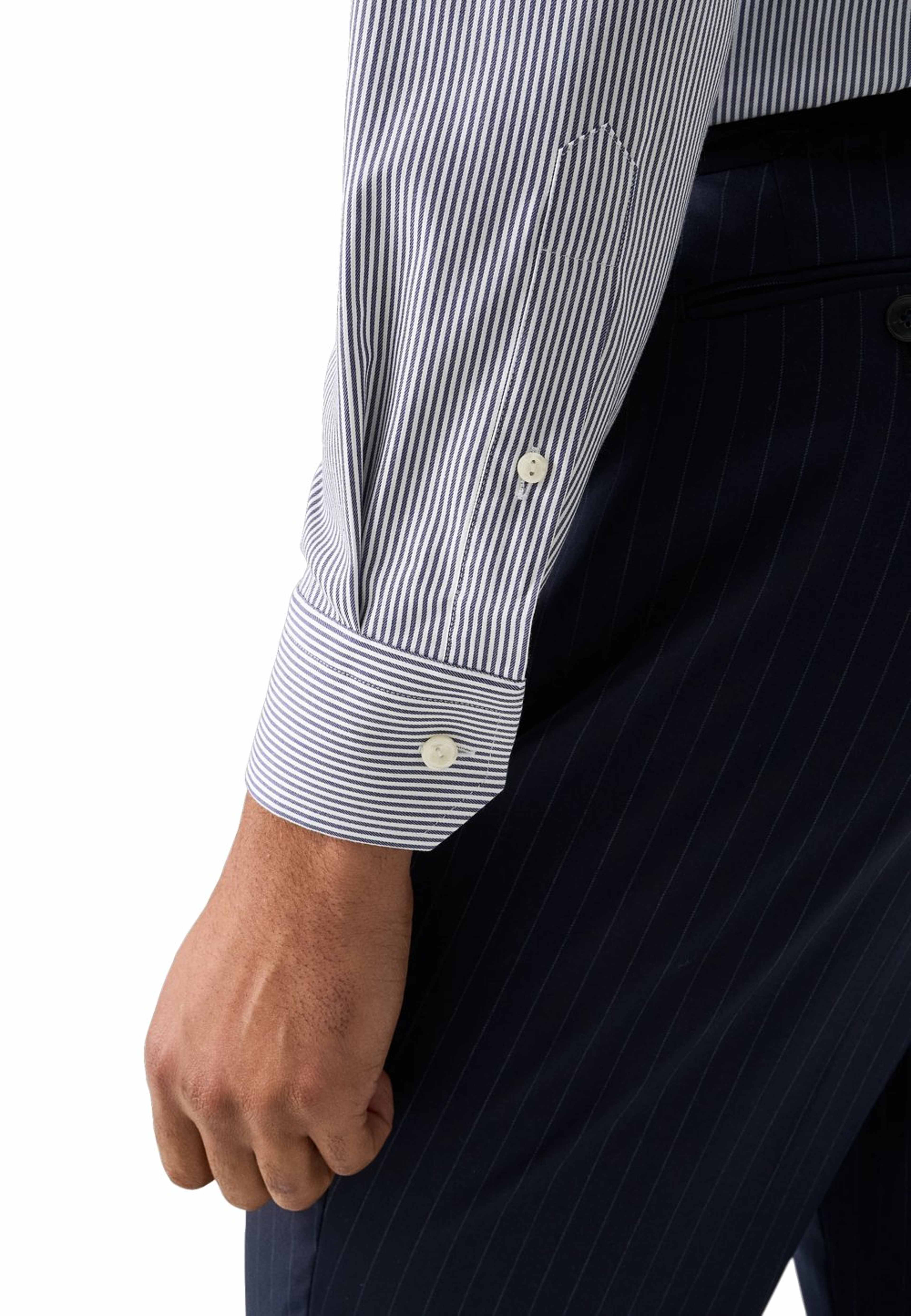 Bomull Tencel™ Lyocell-skjorta Contemporary Fit