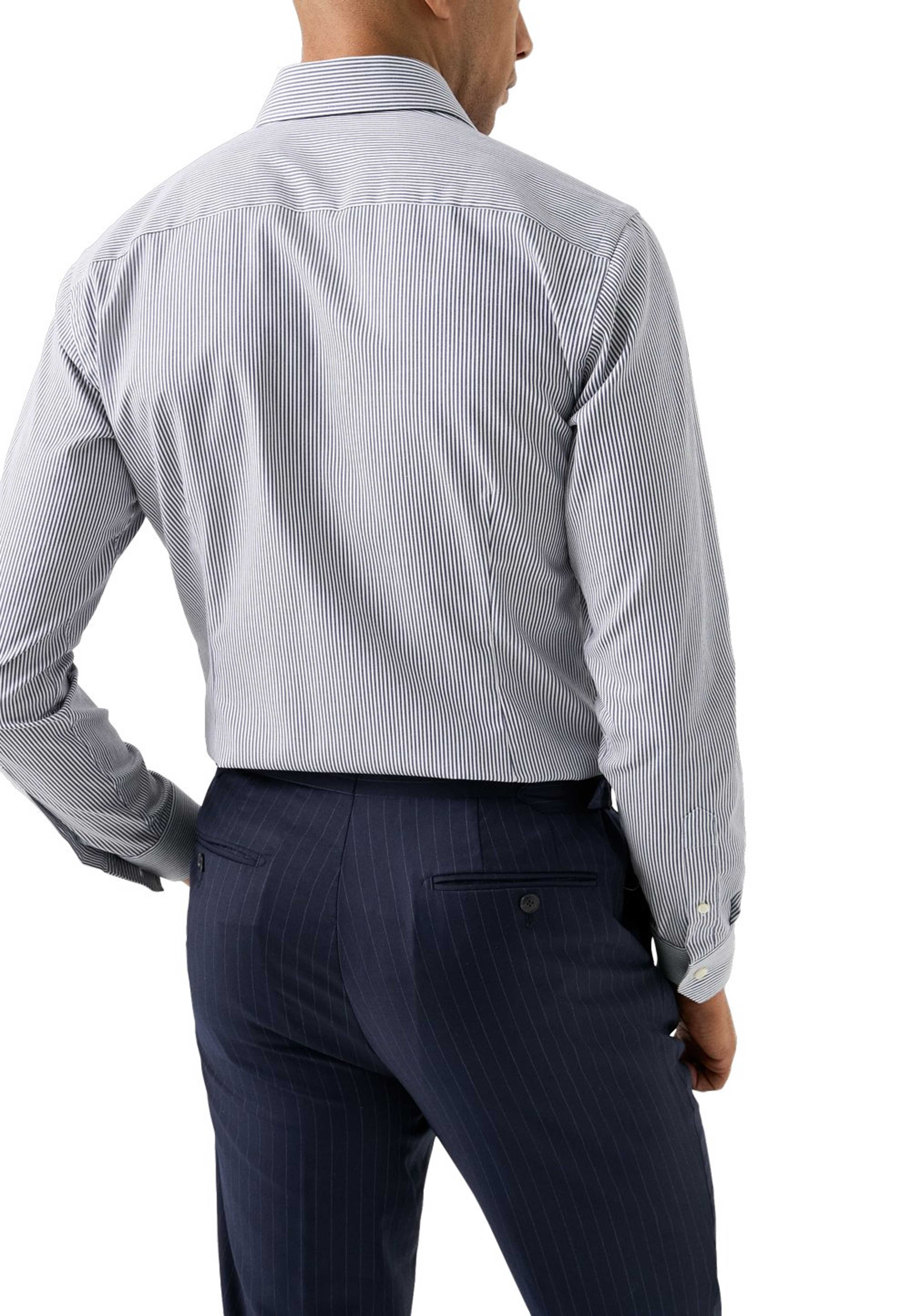 Bomull Tencel™ Lyocell-skjorta Contemporary Fit