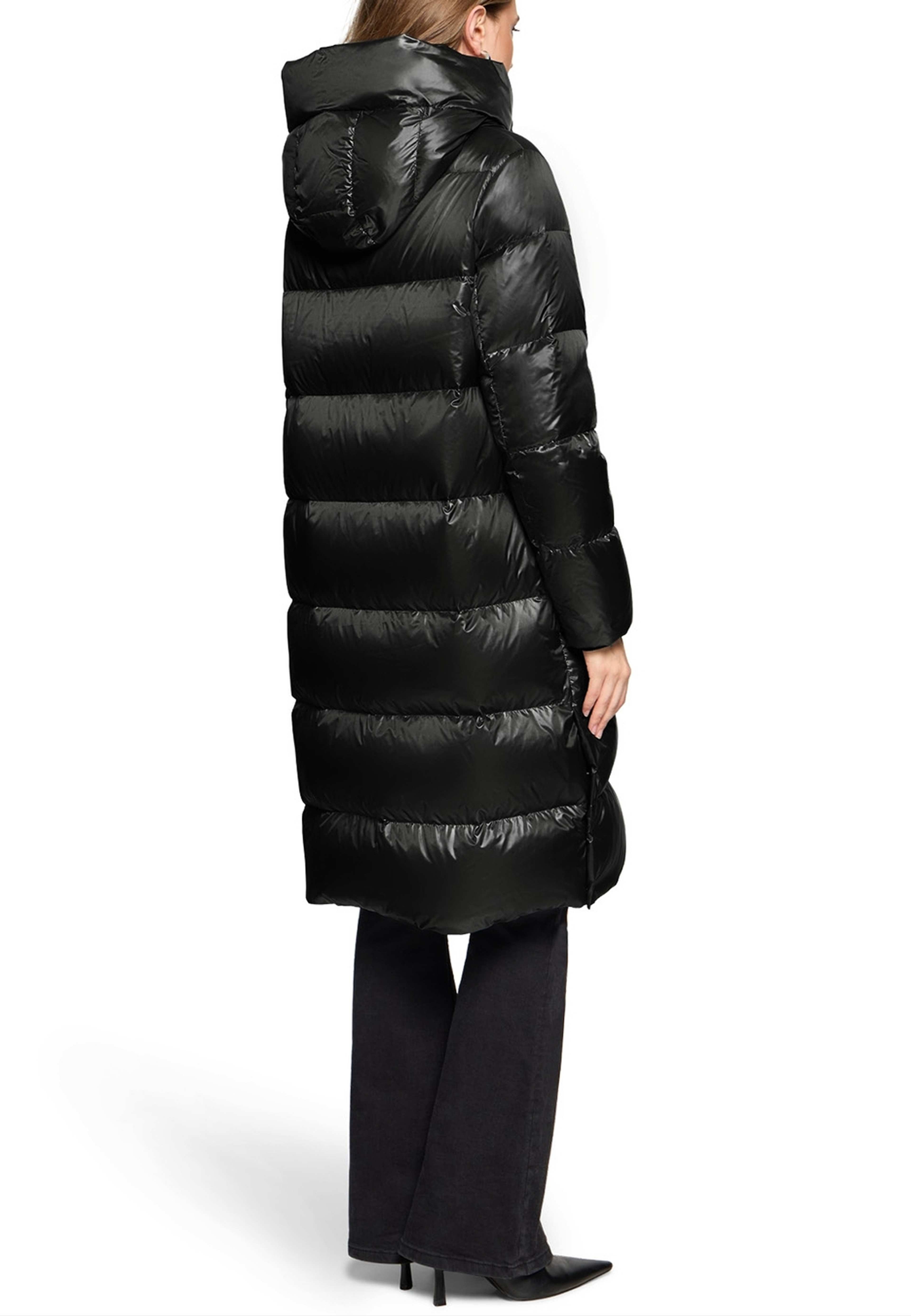 Camila Shine Coat, från ROCKANDBLUE, i färgen black. Klicka för att öppna bilden i stort format