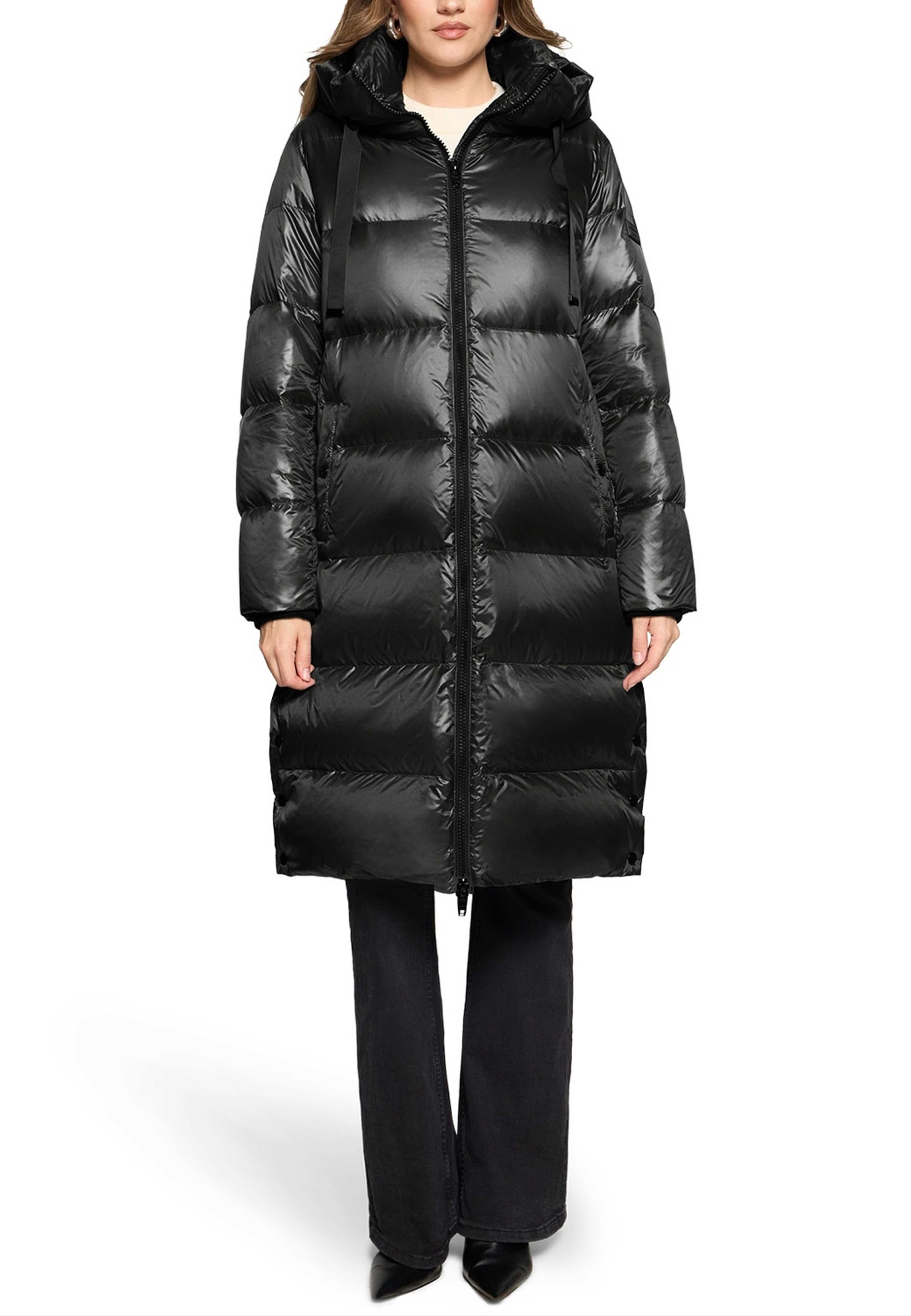 Camila Shine Coat, från ROCKANDBLUE, i färgen black. Klicka för att öppna bilden i stort format