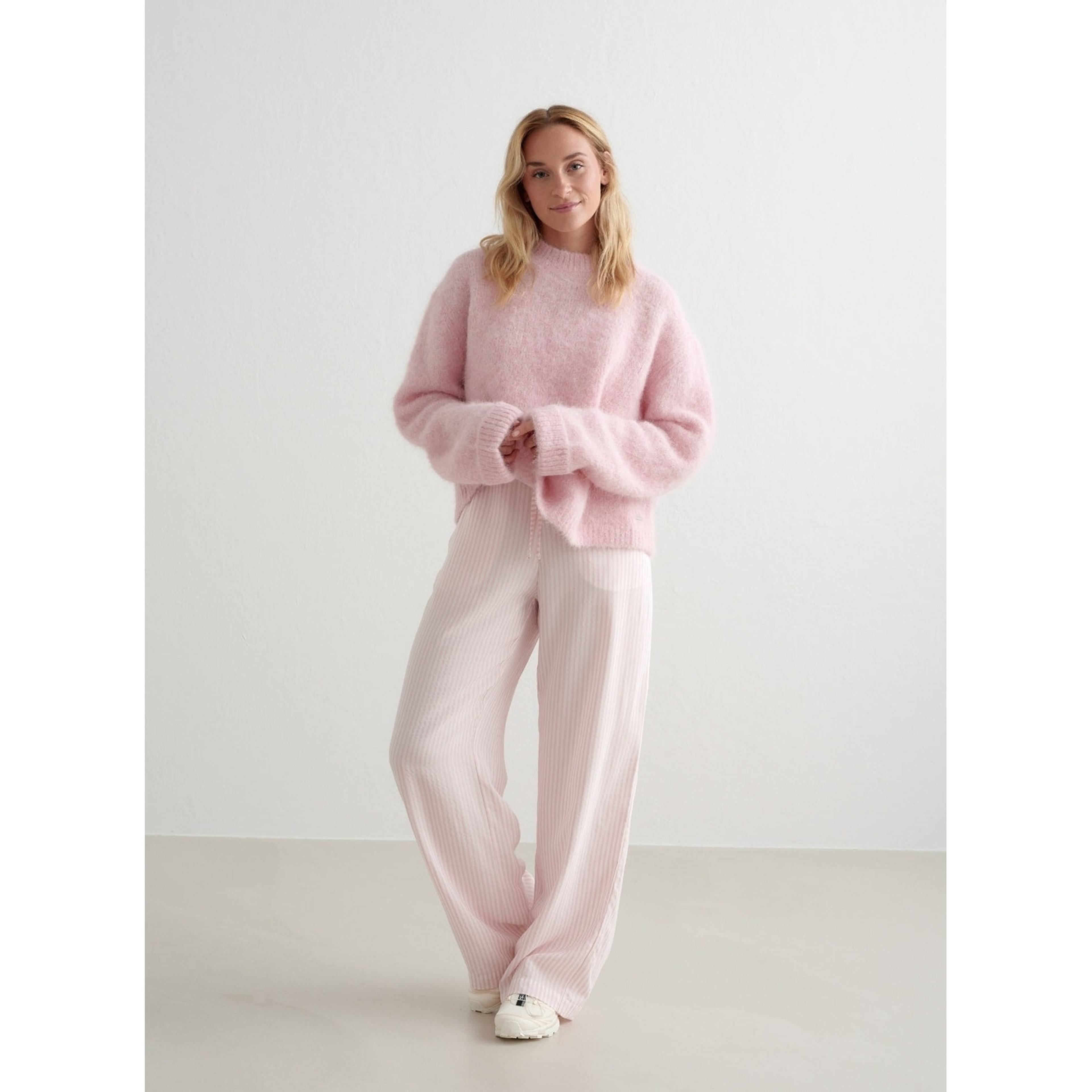 Winter Bloom Alpaca Knit Sweater