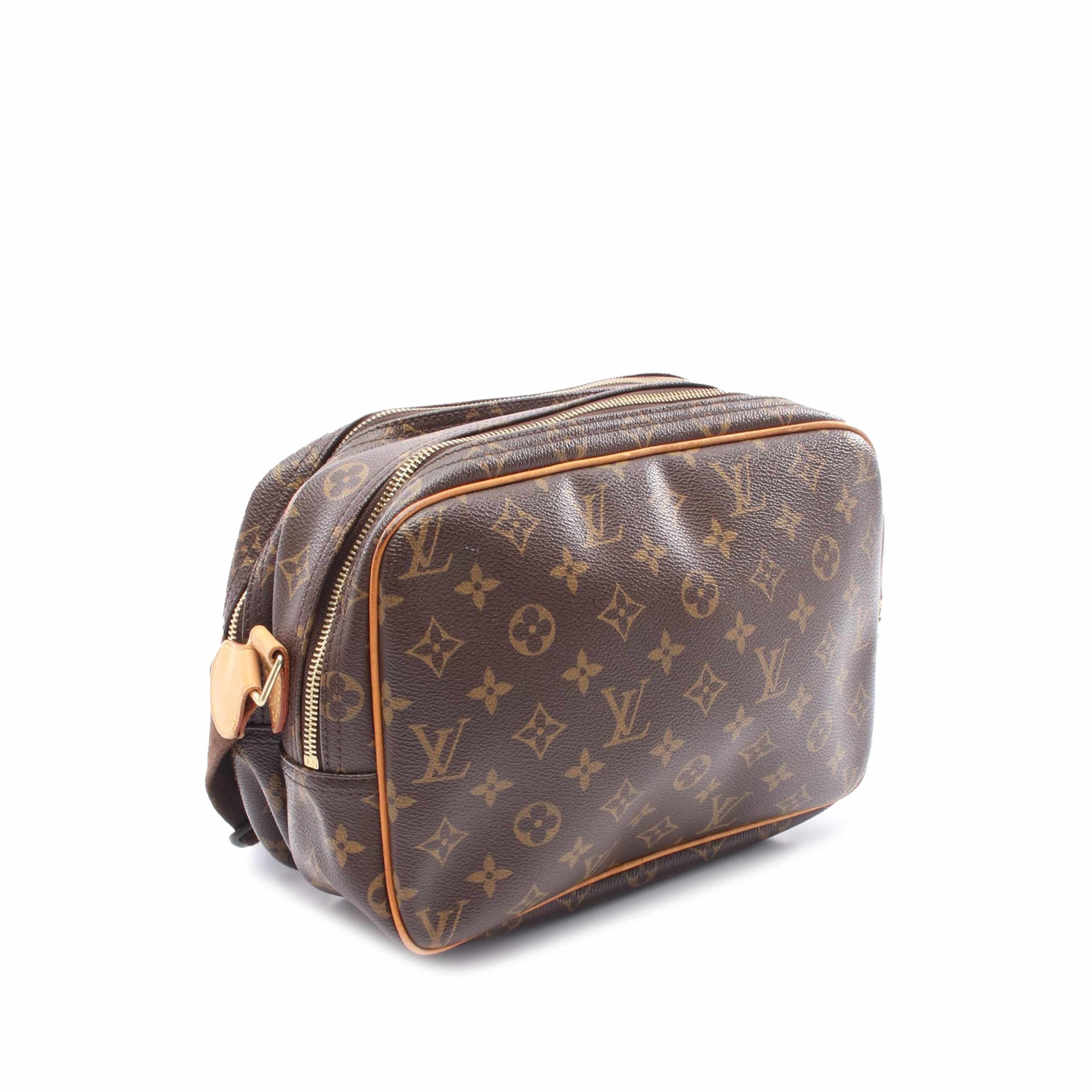 Louis Vuitton Monogram Reporter Pm