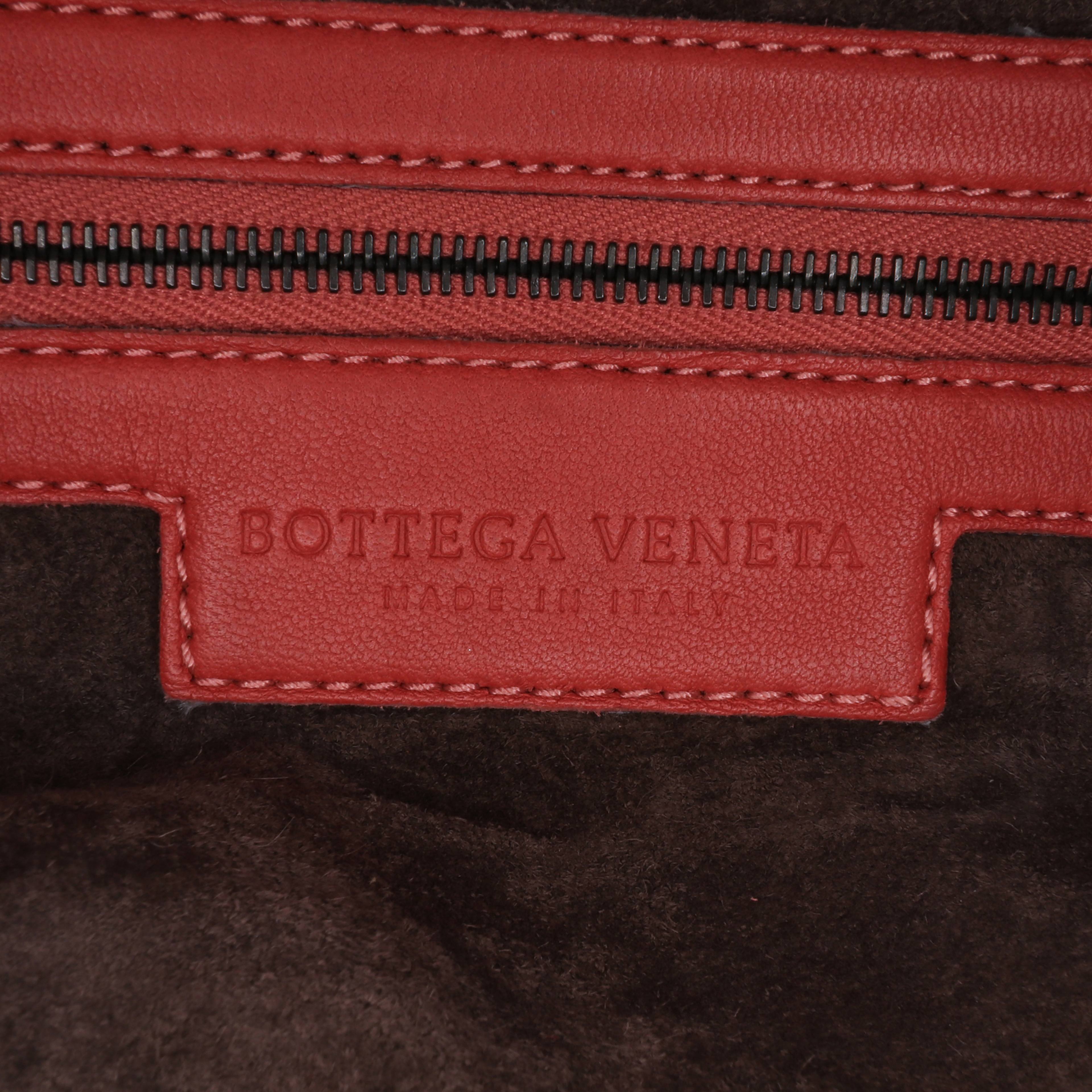 Bottega Veneta Nappa Intrecciato Montaigne Shoulder Bag