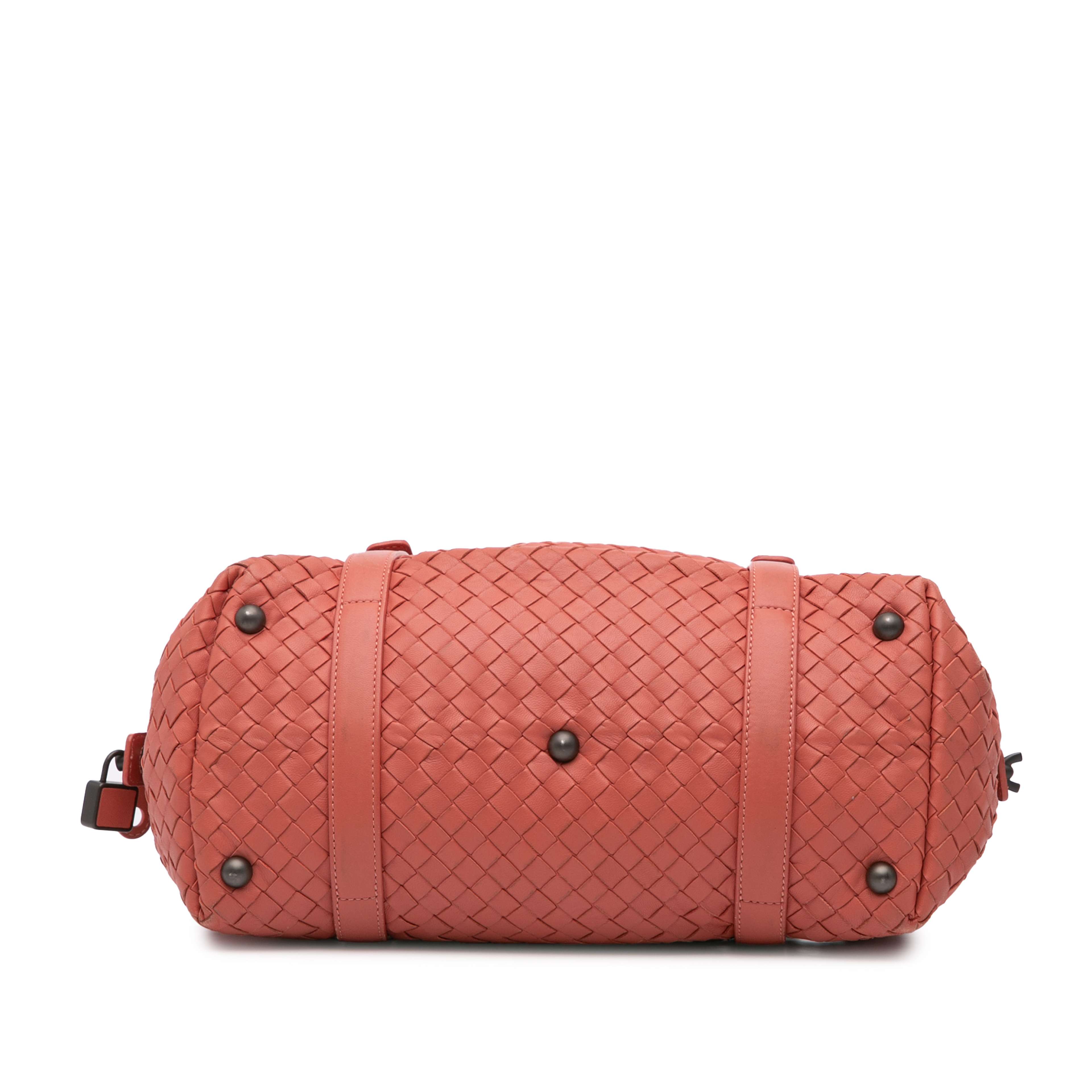 Bottega Veneta Nappa Intrecciato Montaigne Shoulder Bag