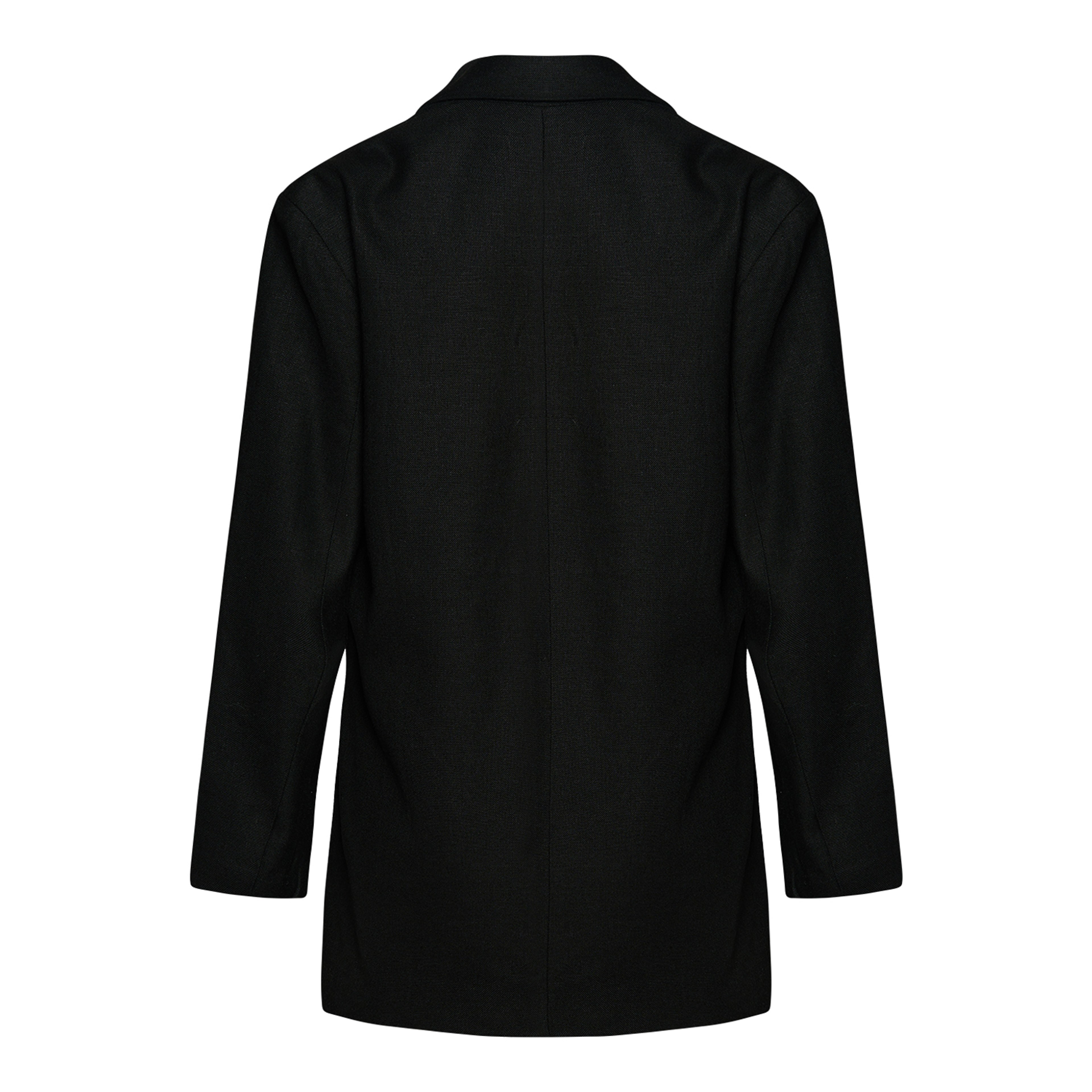 Nima, Blazer 1, Linen/viscose - Black