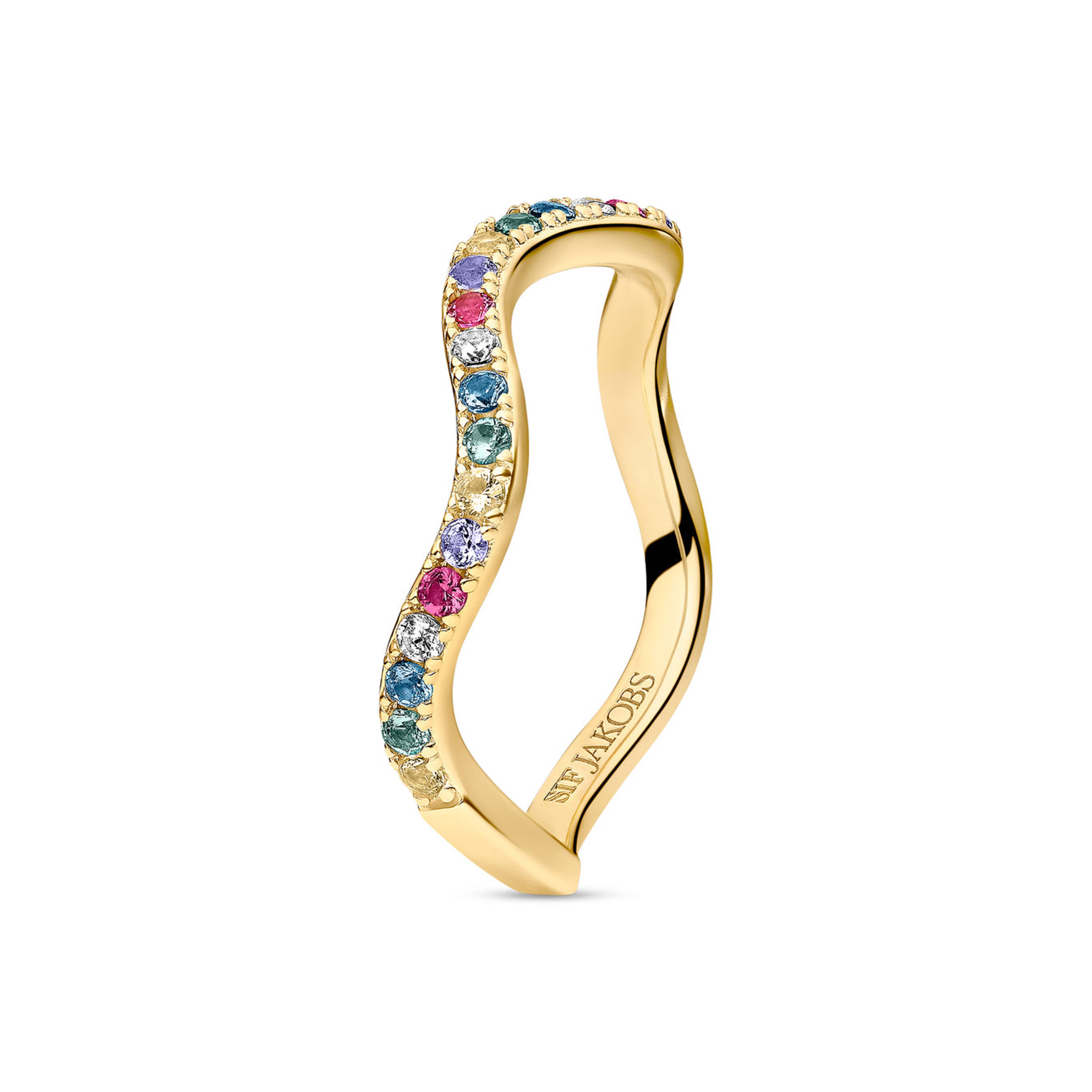 Ellera Waves Ring