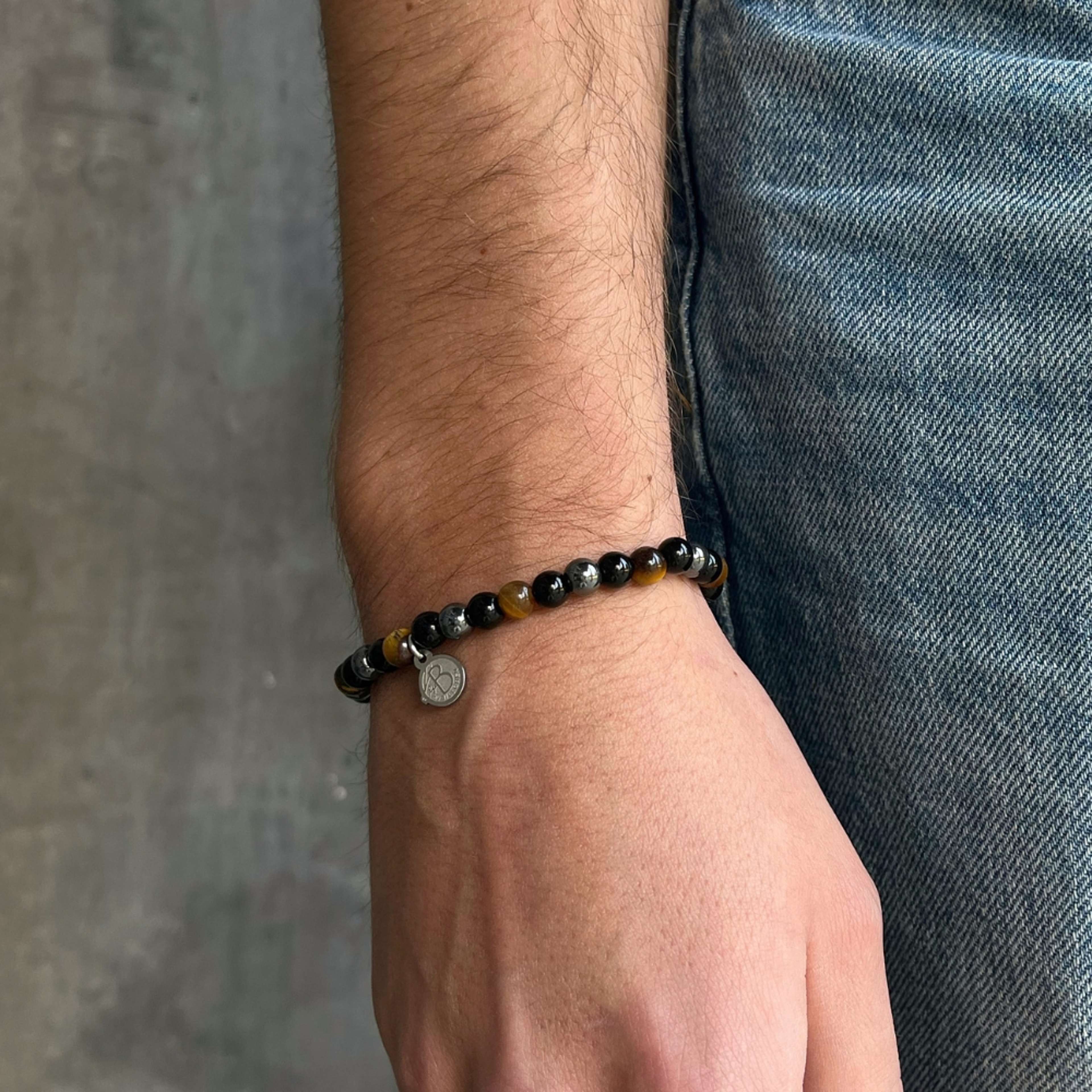 Brad | Beadsarmband