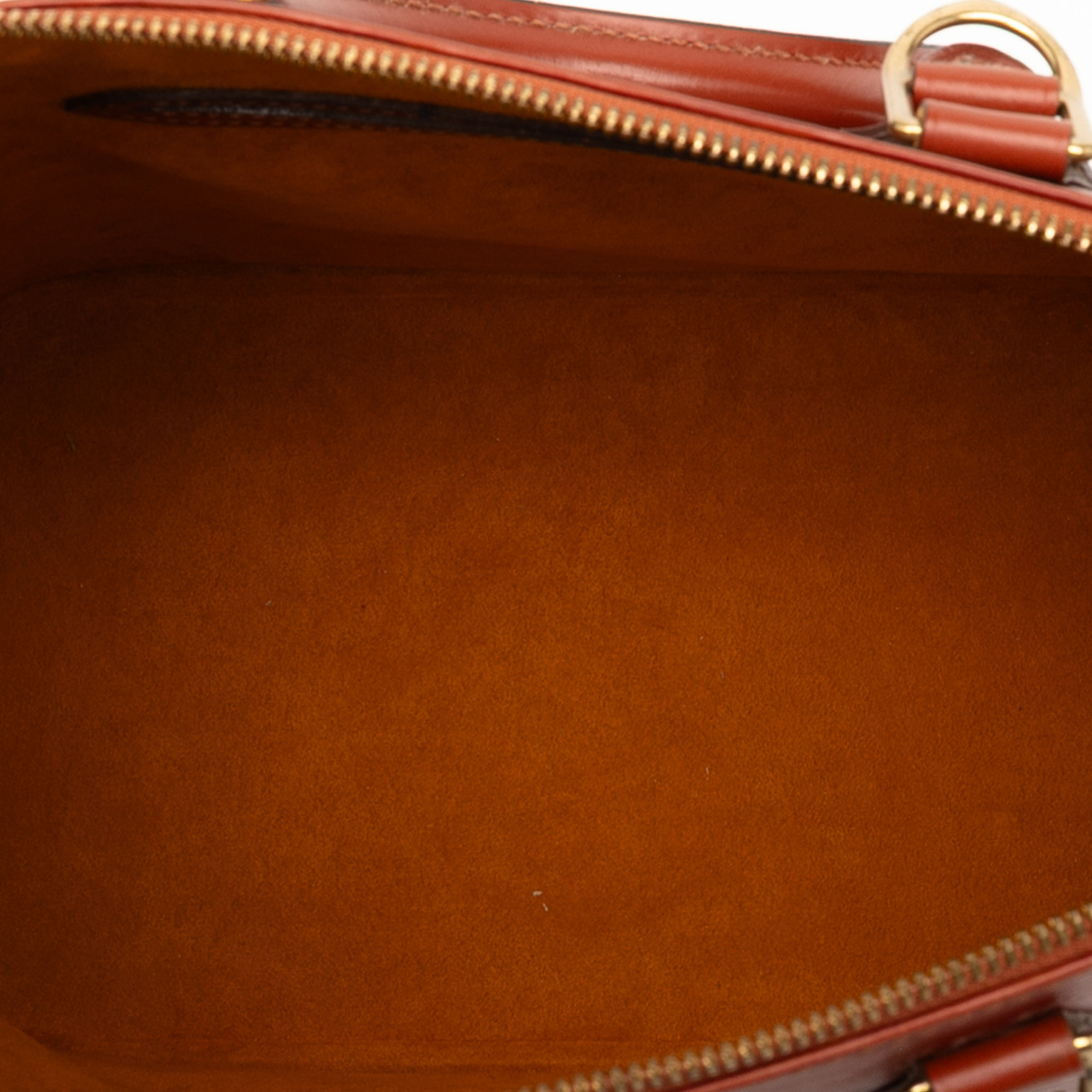 Louis Vuitton Epi Alma Pm, från Luxclusif, i färgen brown. Klicka för att öppna bilden i stort format