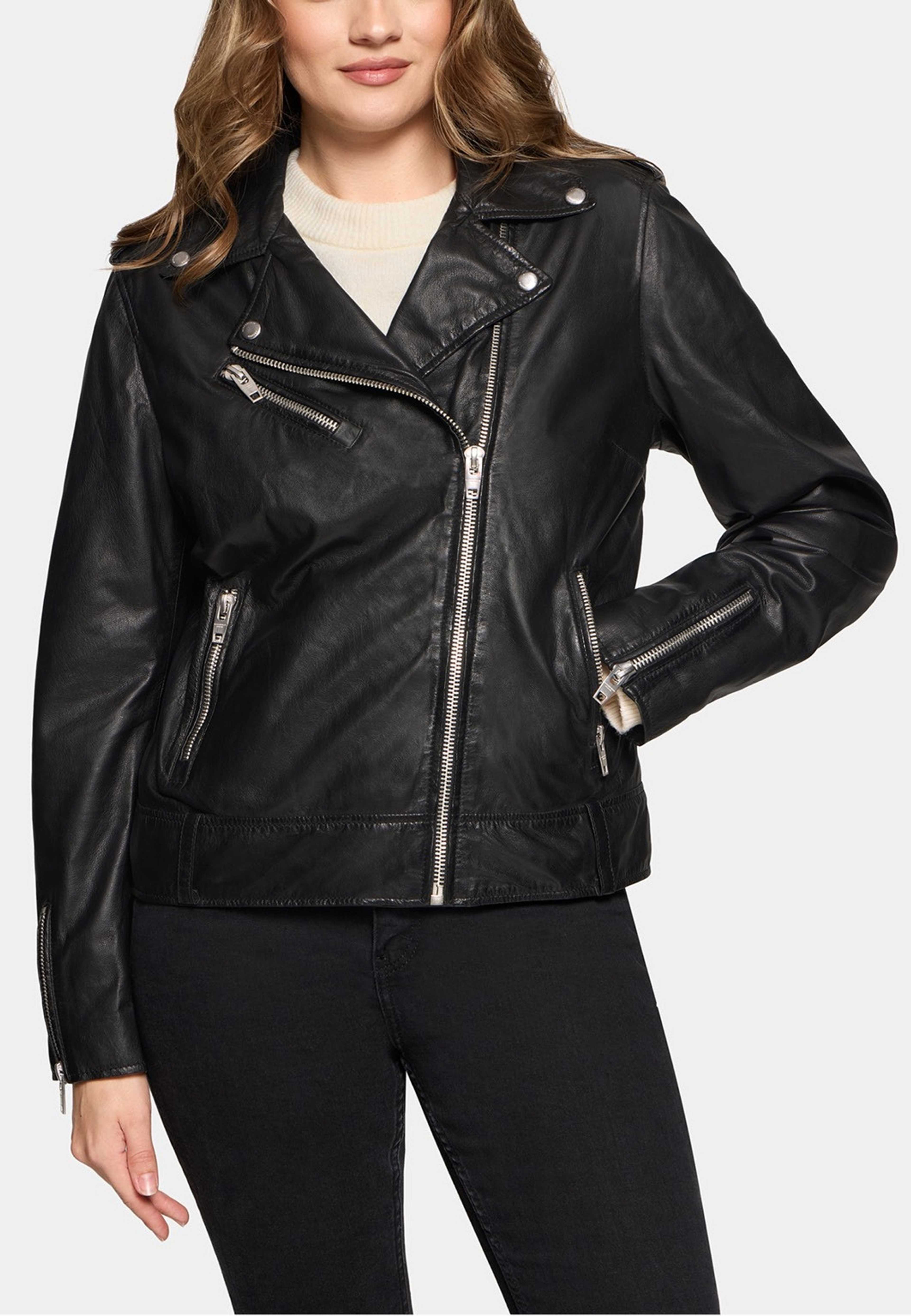 Yaya Jacket, från ROCKANDBLUE, i färgen black. Klicka för att öppna bilden i stort format