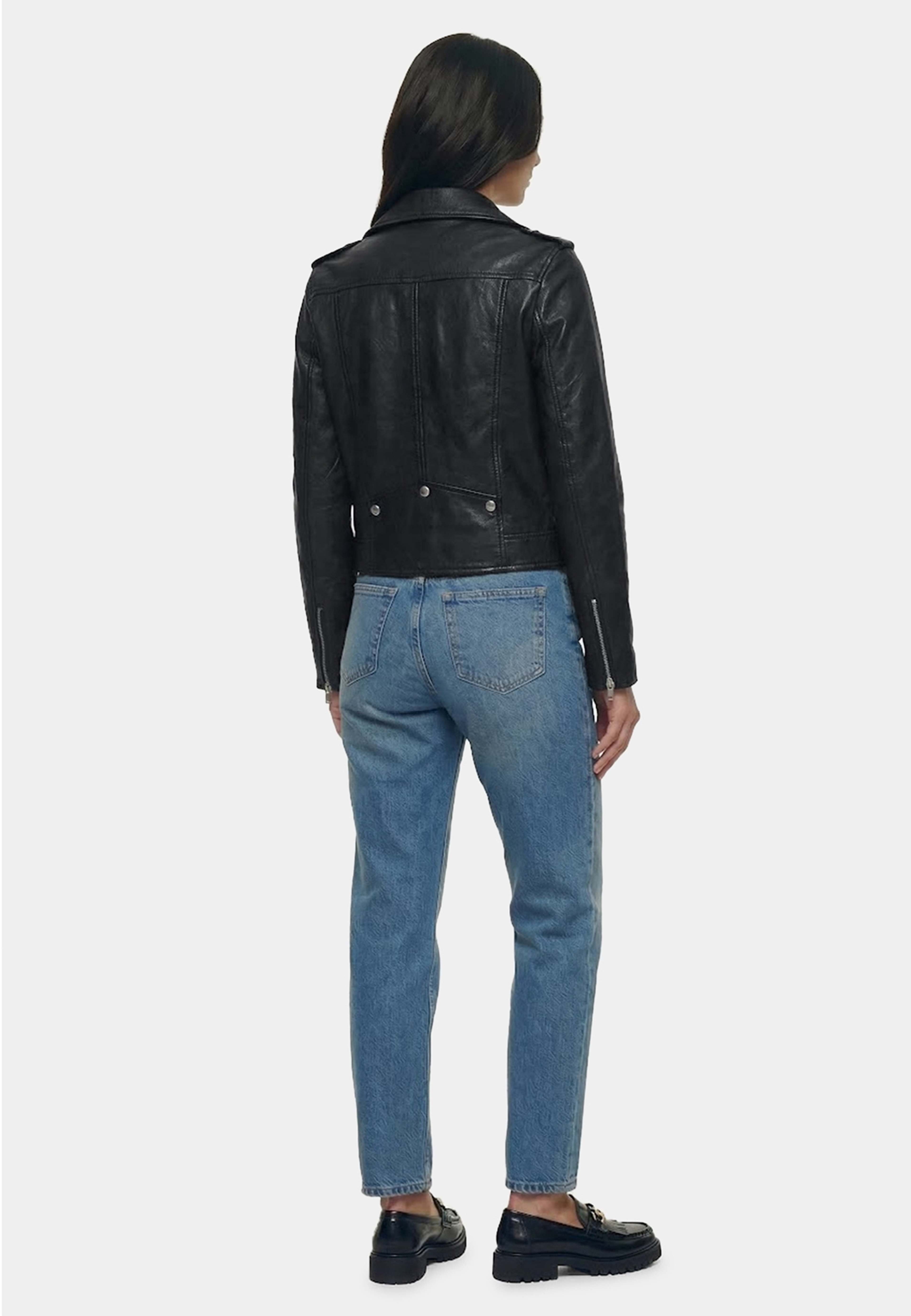 Yaya Jacket, från ROCKANDBLUE, i färgen black. Klicka för att öppna bilden i stort format