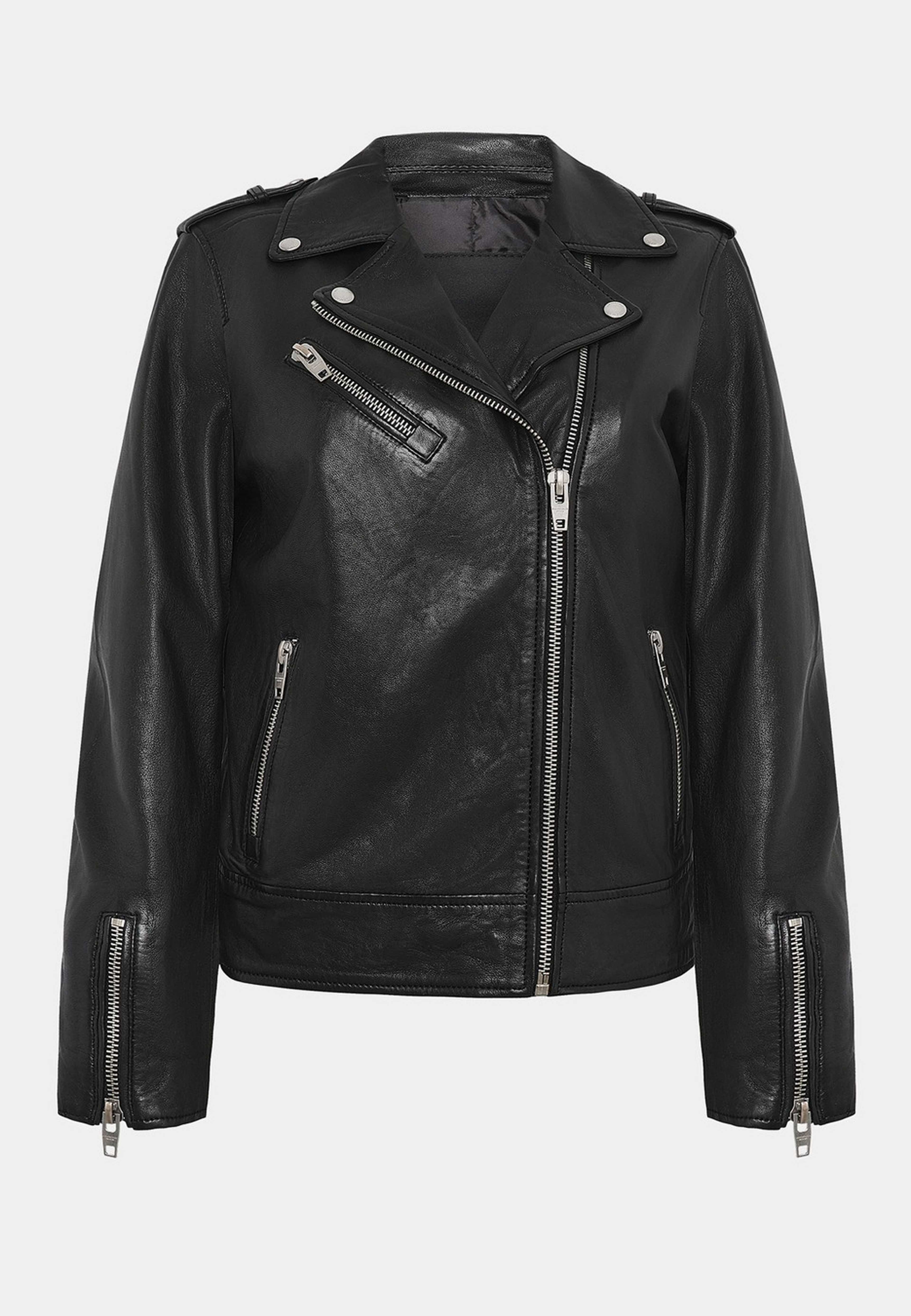 Yaya Jacket, från ROCKANDBLUE, i färgen black. Klicka för att öppna bilden i stort format