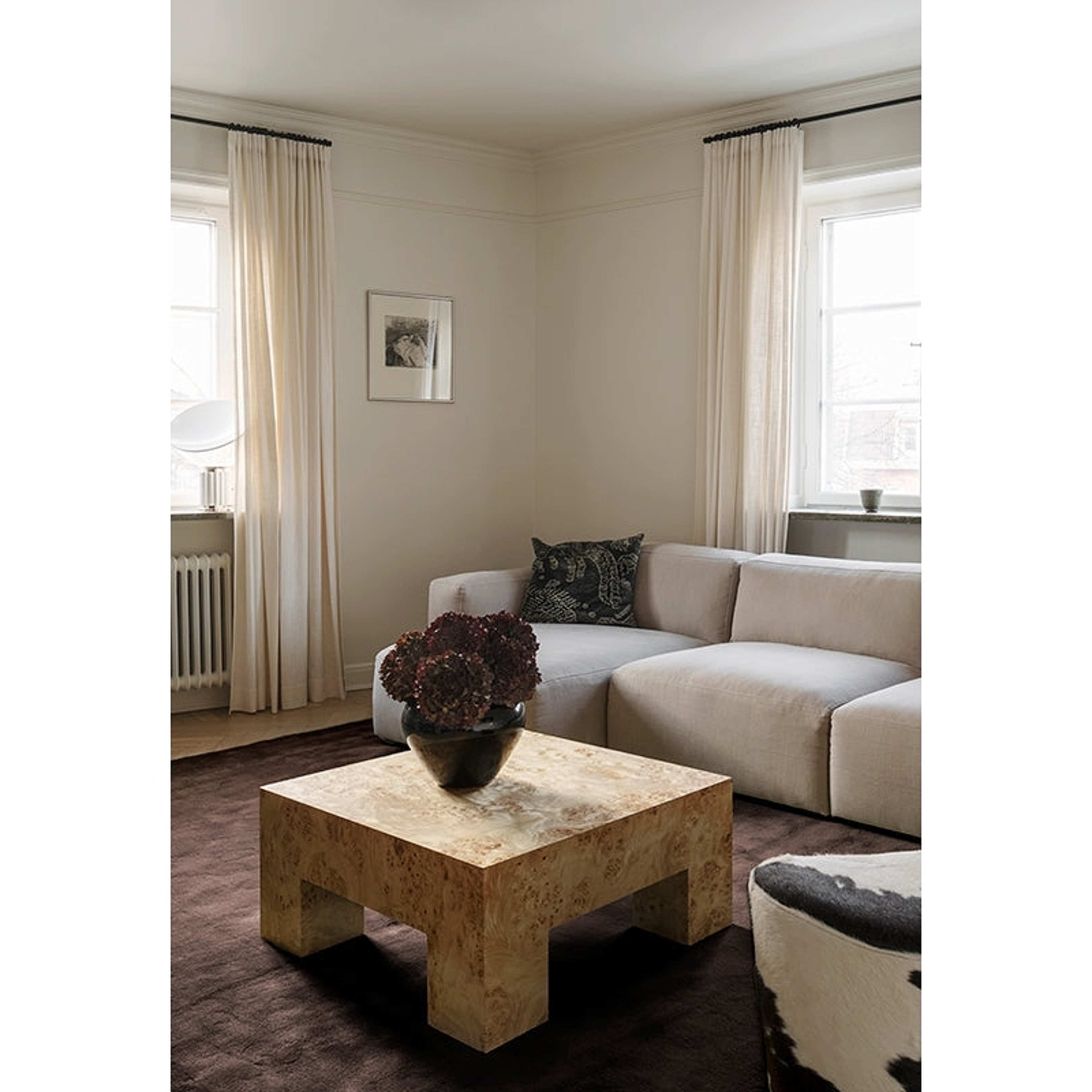 Classic Solid Ullmatta 200x300 cm