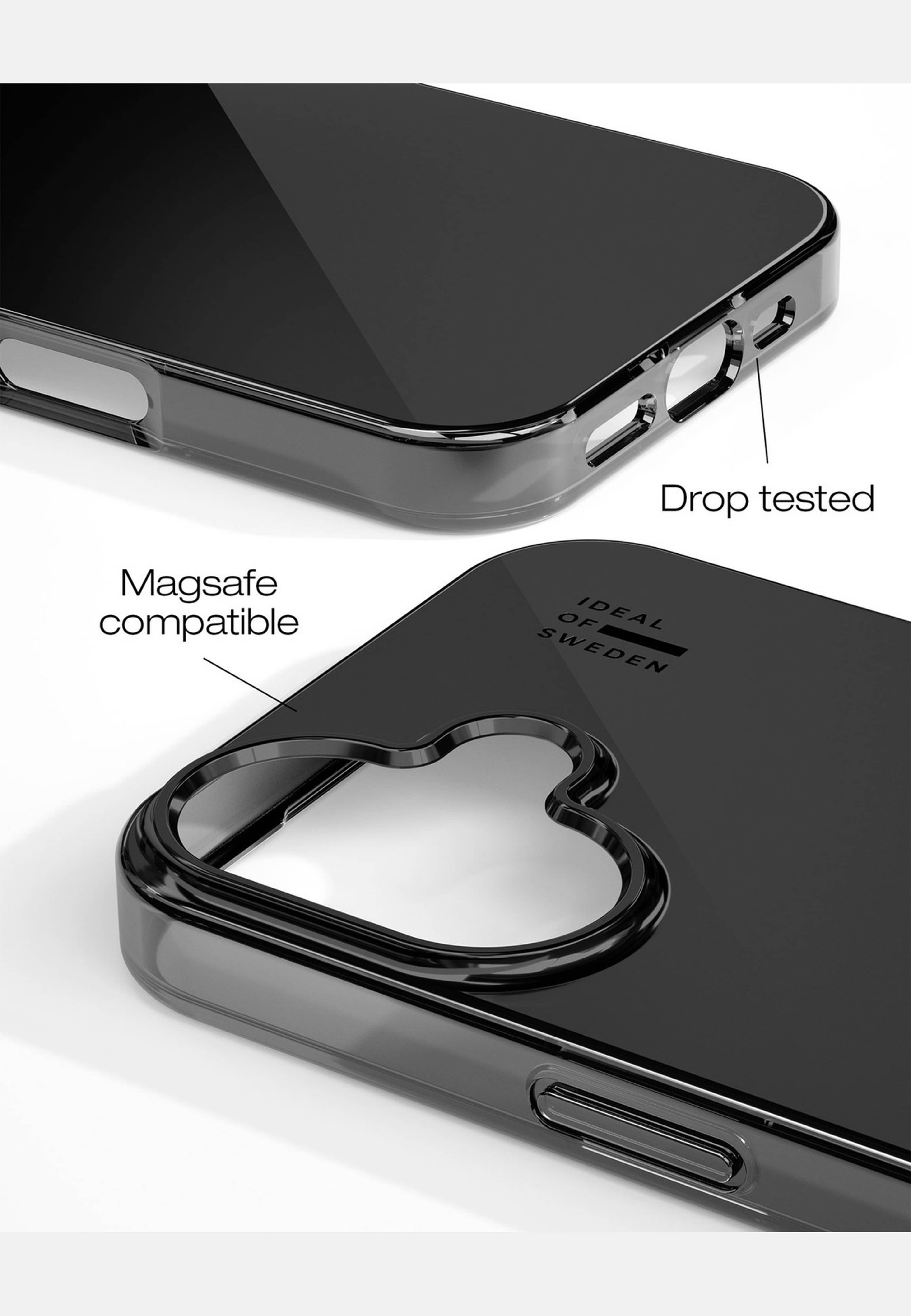 Mirror Case Magsafe Iphone Mirror, från Ideal Of Sweden, i färgen black. Klicka för att öppna bilden i stort format