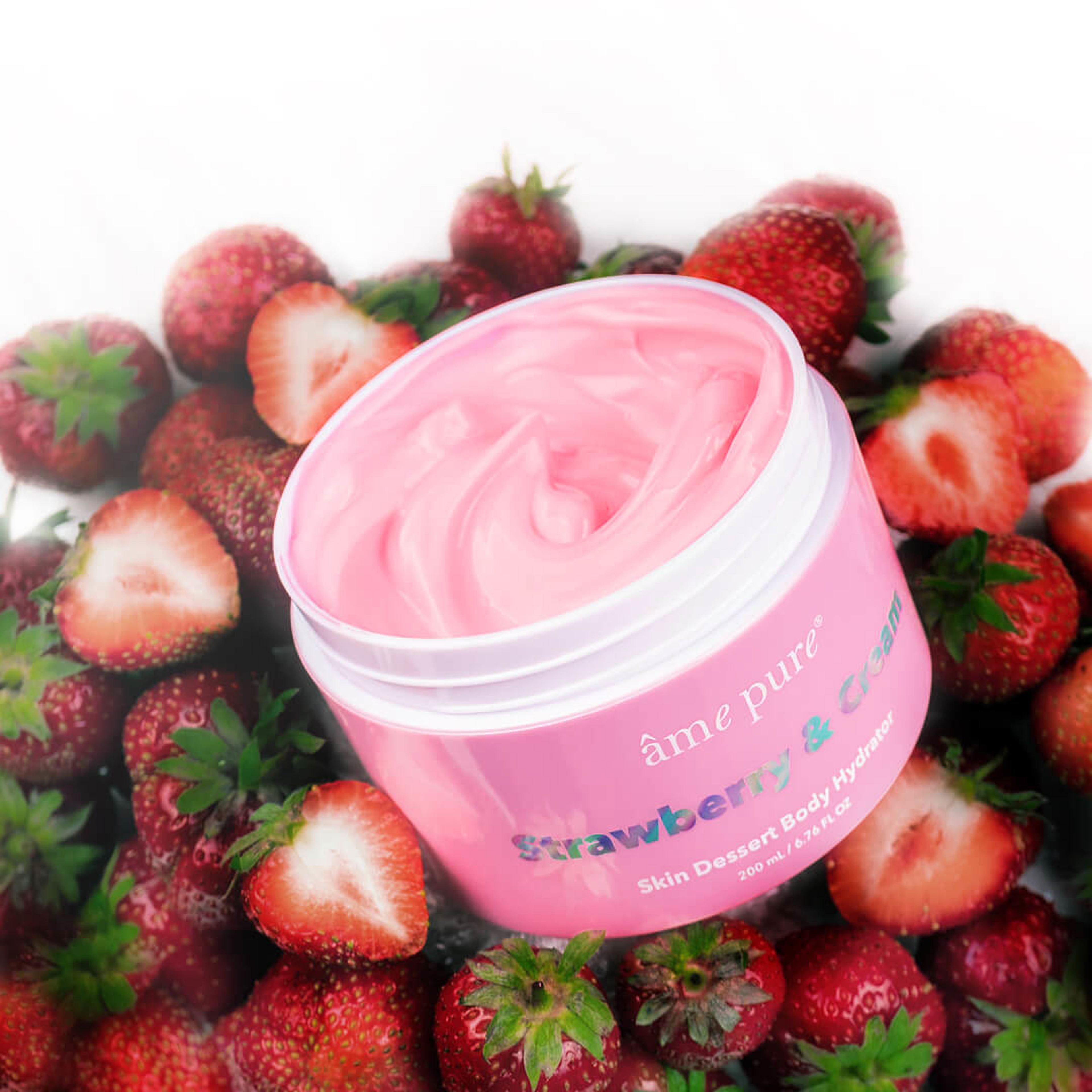 Strawberry & Cream Skin Dessert Body Hydrator 200ml