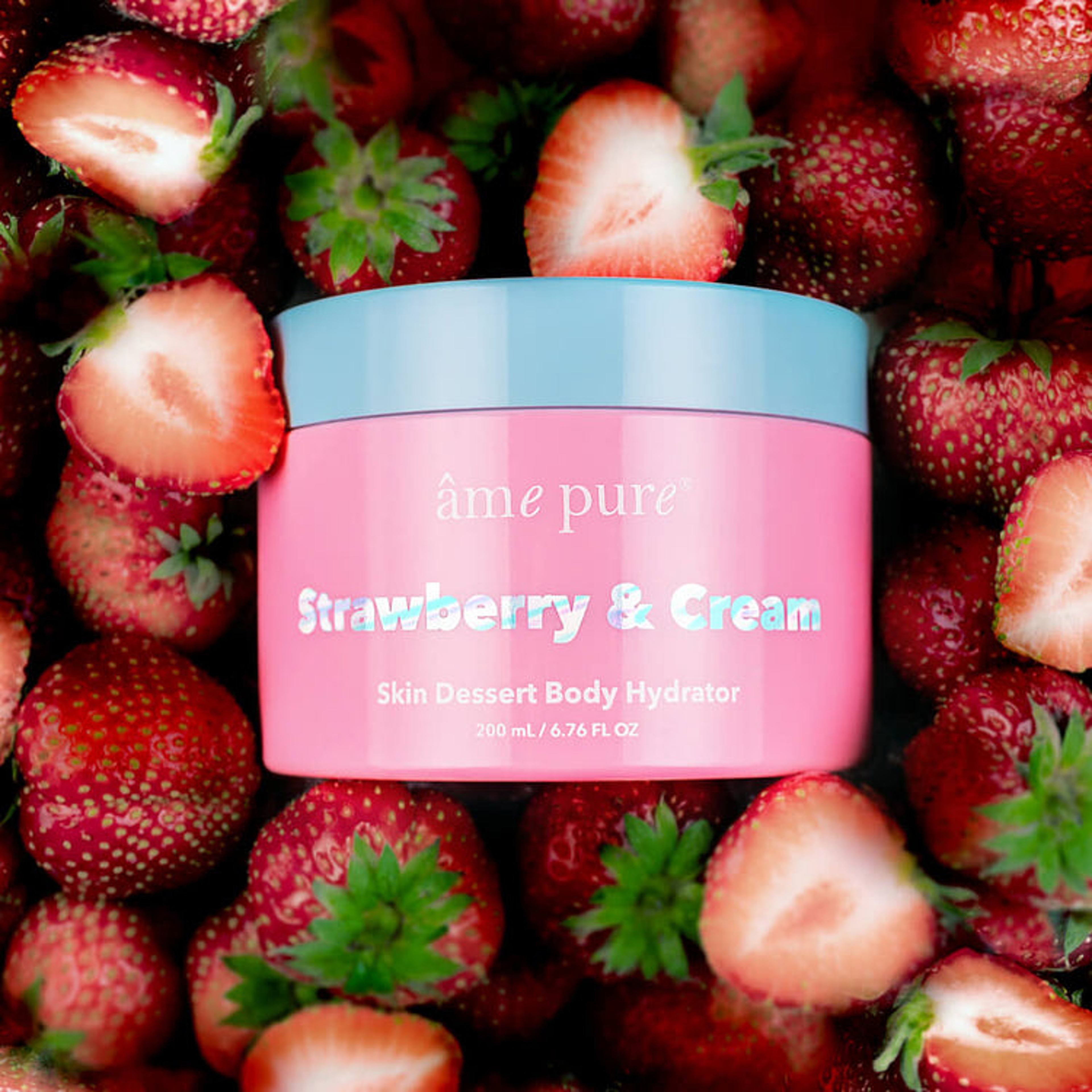 Strawberry & Cream Skin Dessert Body Hydrator 200ml