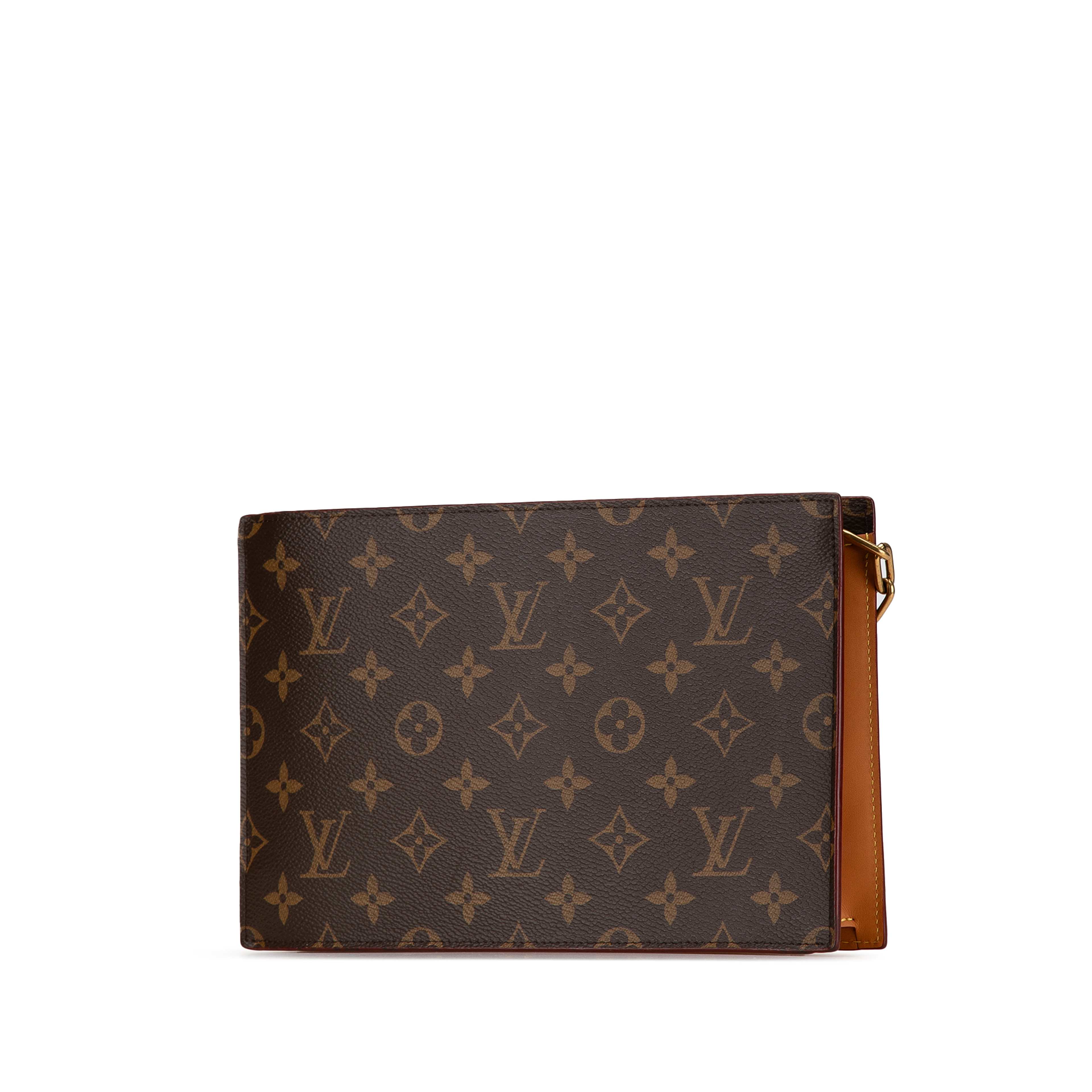 Louis Vuitton Monogram Legacy Chain Clutch