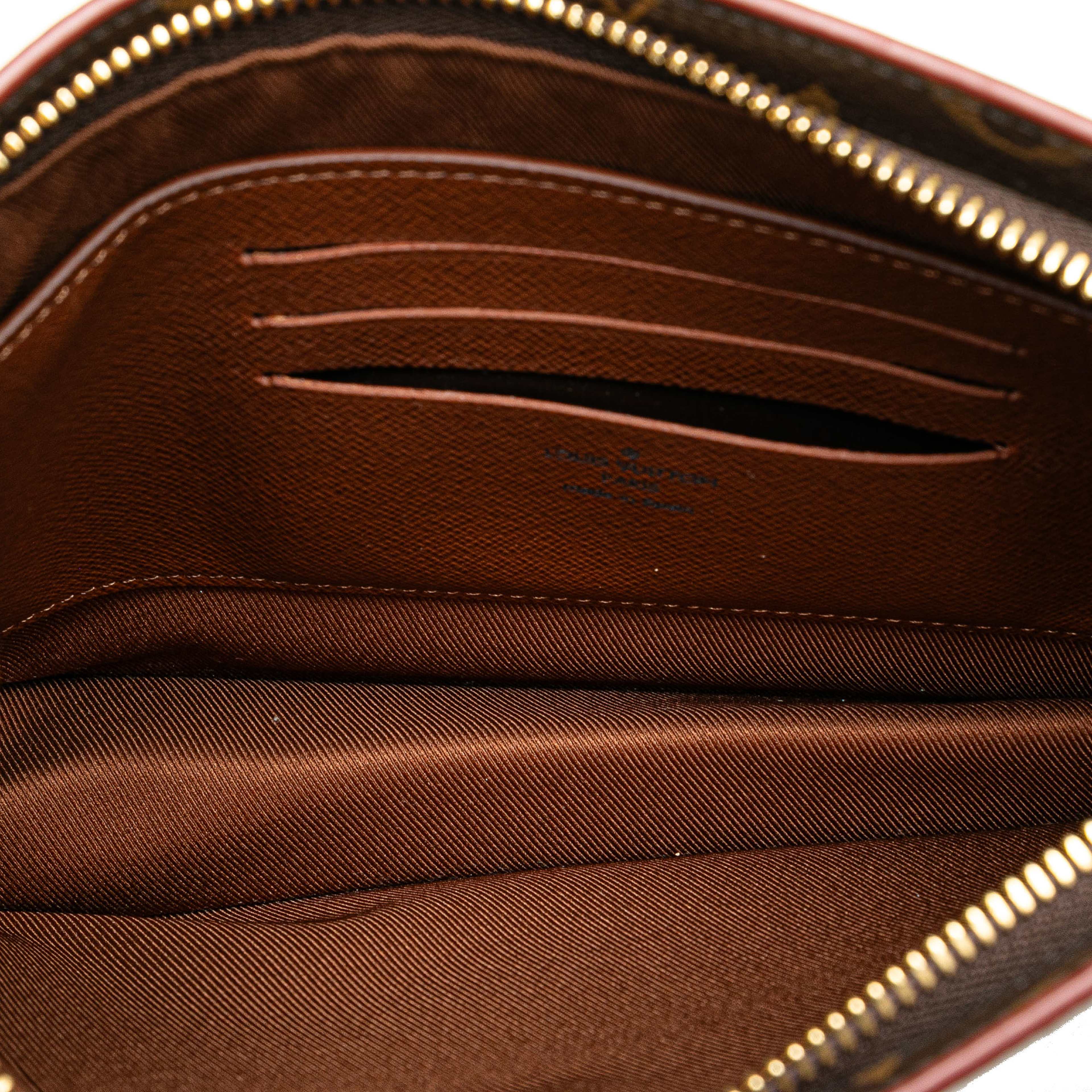 Louis Vuitton Monogram Legacy Chain Clutch