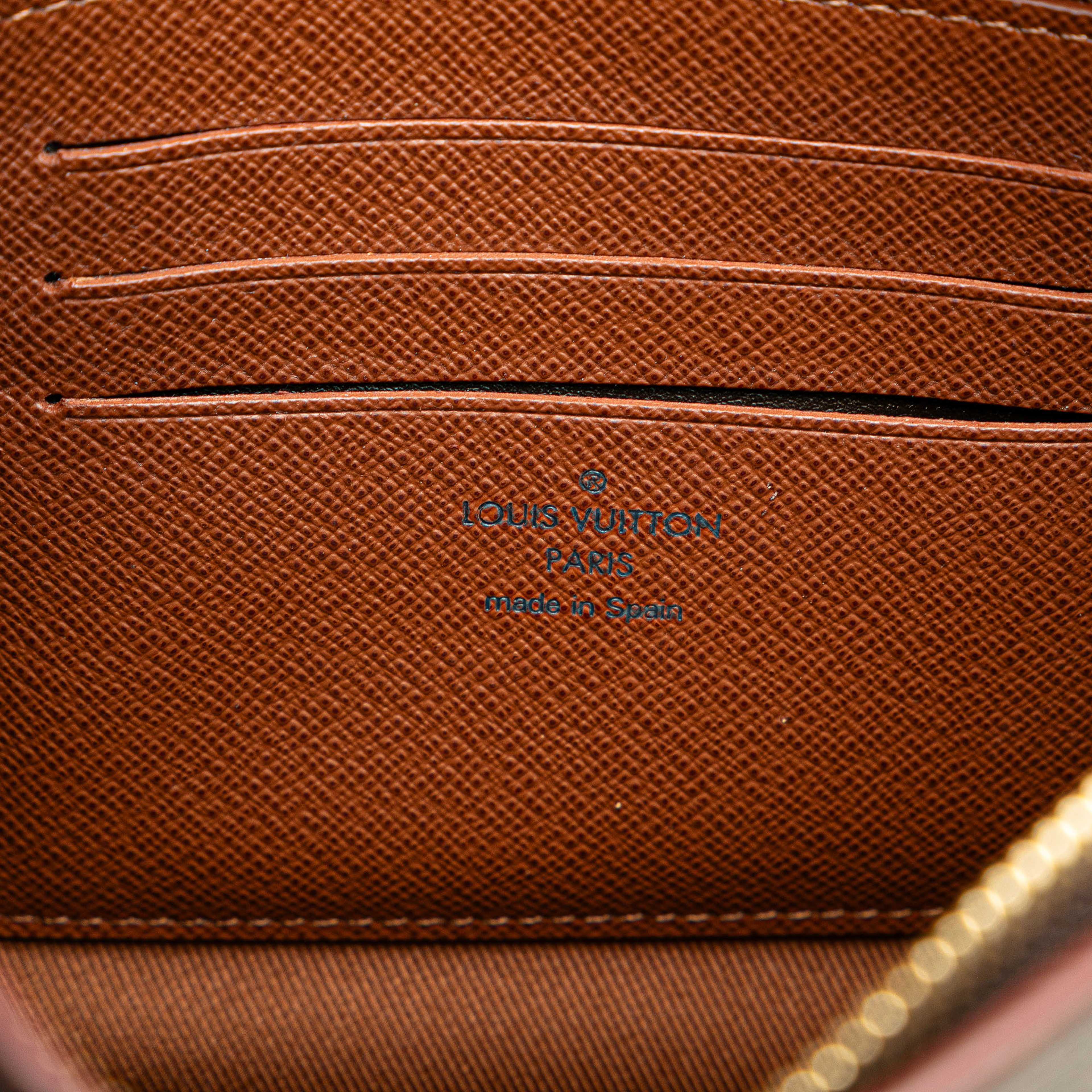 Louis Vuitton Monogram Legacy Chain Clutch