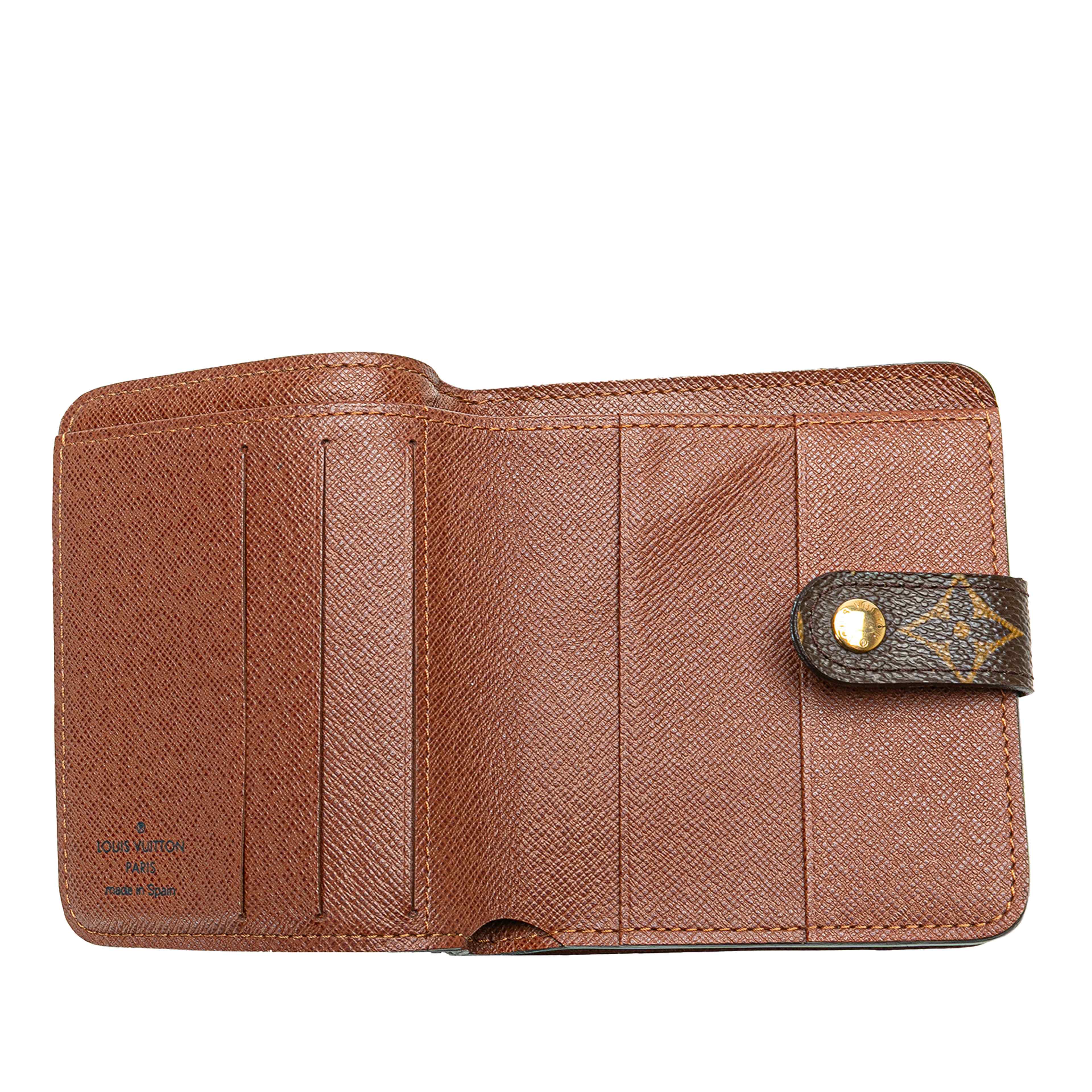 Louis Vuitton Monogram Bifold Compact Wallet