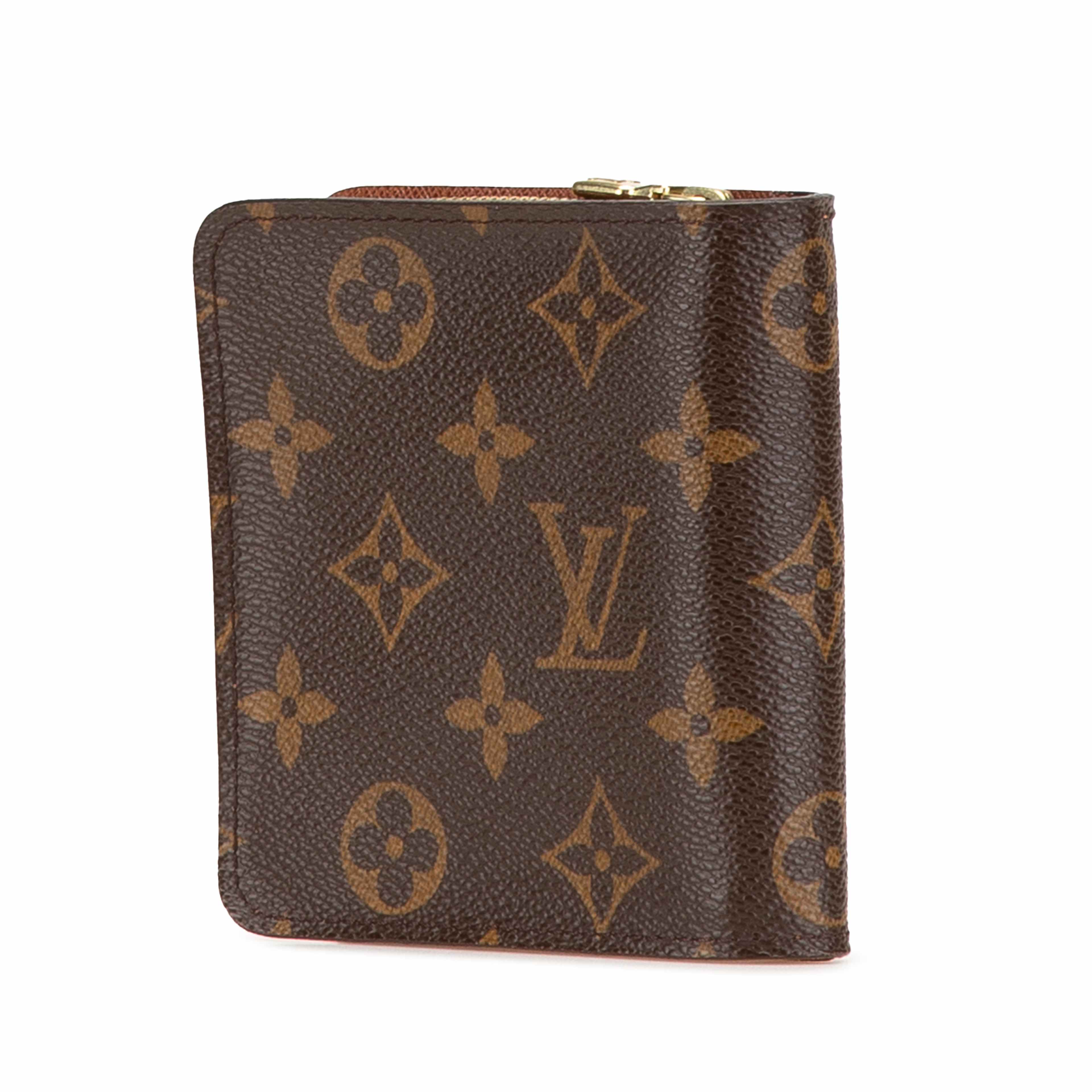 Louis Vuitton Monogram Bifold Compact Wallet