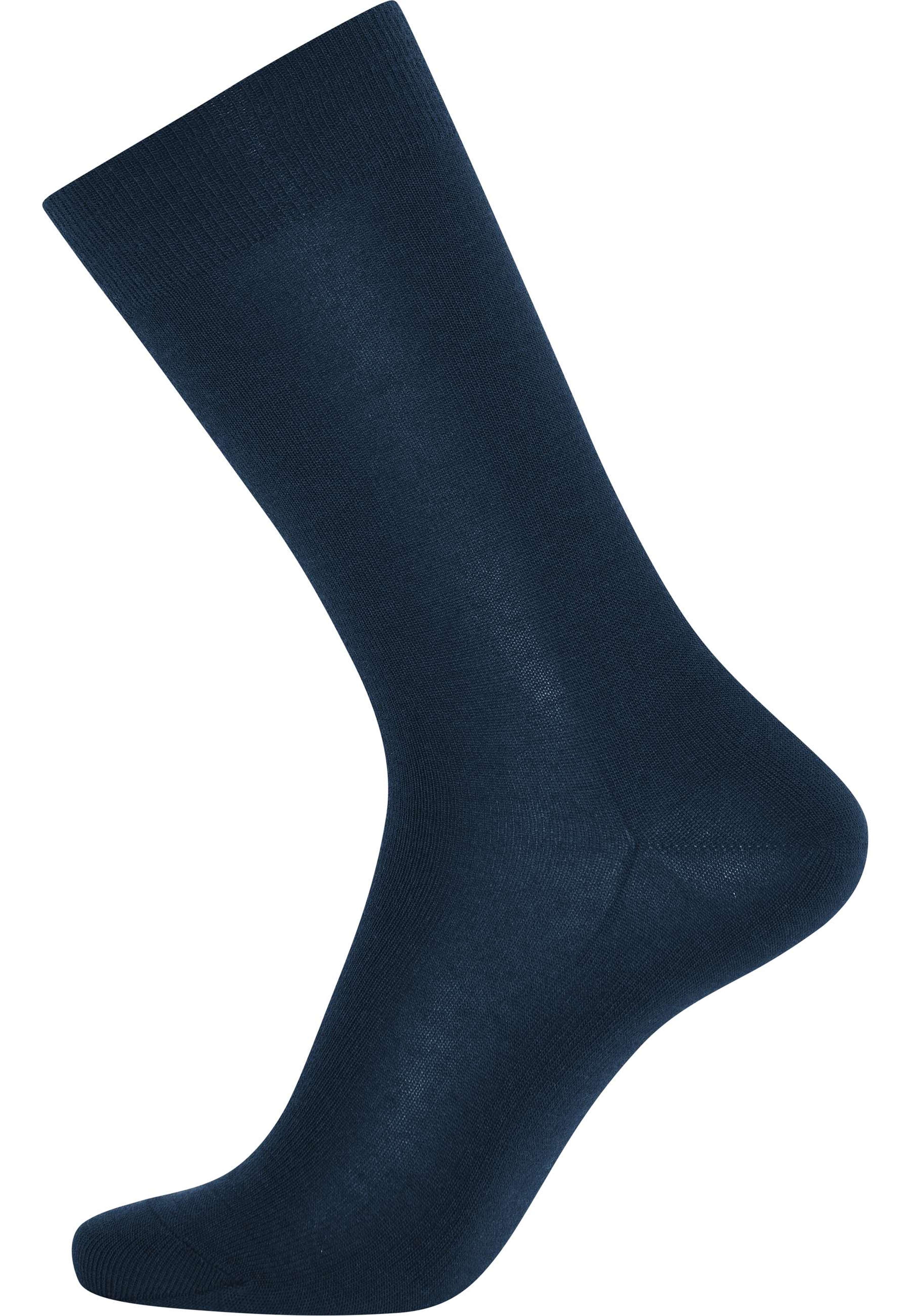 Ekologisk Ull, Strumpor, 3-pack, Navy